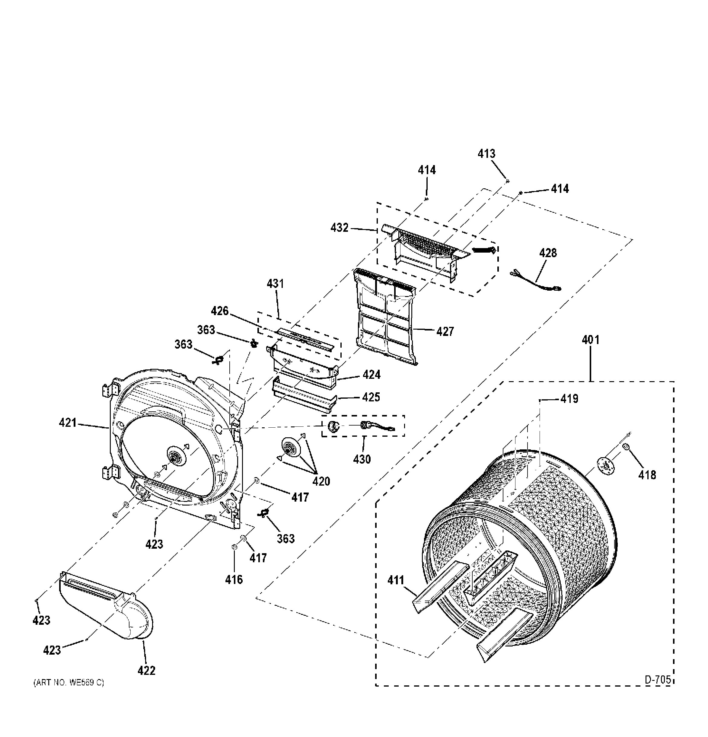 Exploded View 4