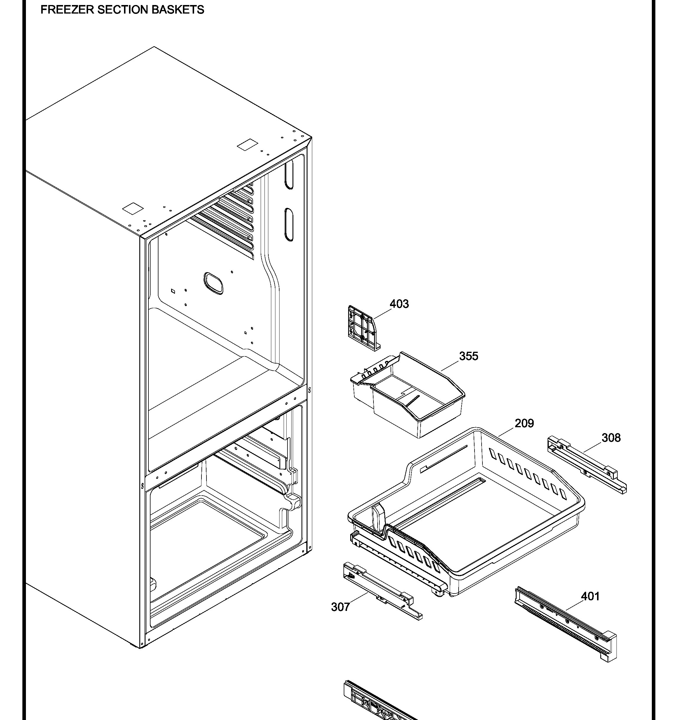 PDE21KGKAKWW Exploded View 4 appliance exploded-view parts diagram