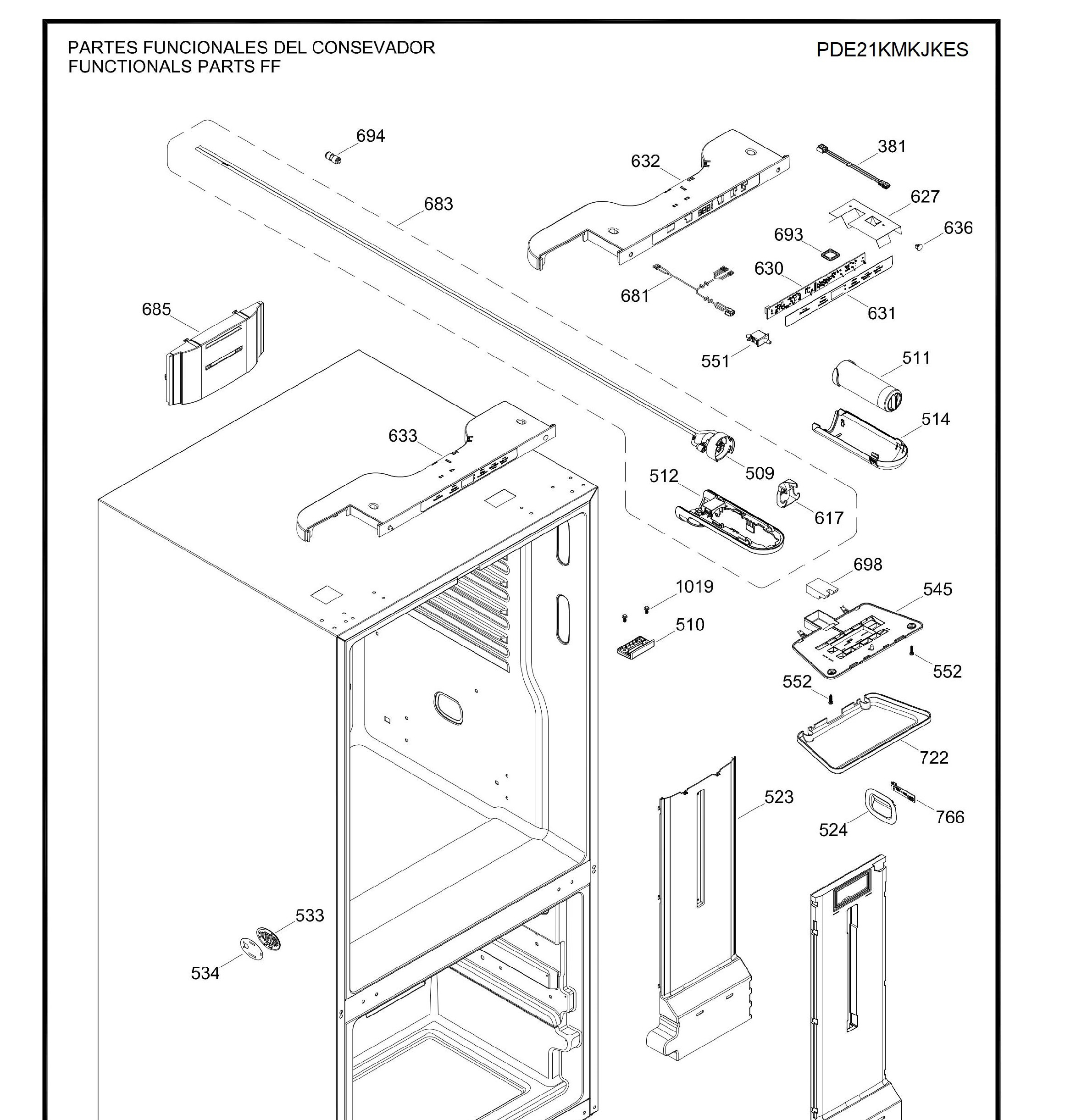 Exploded View 5