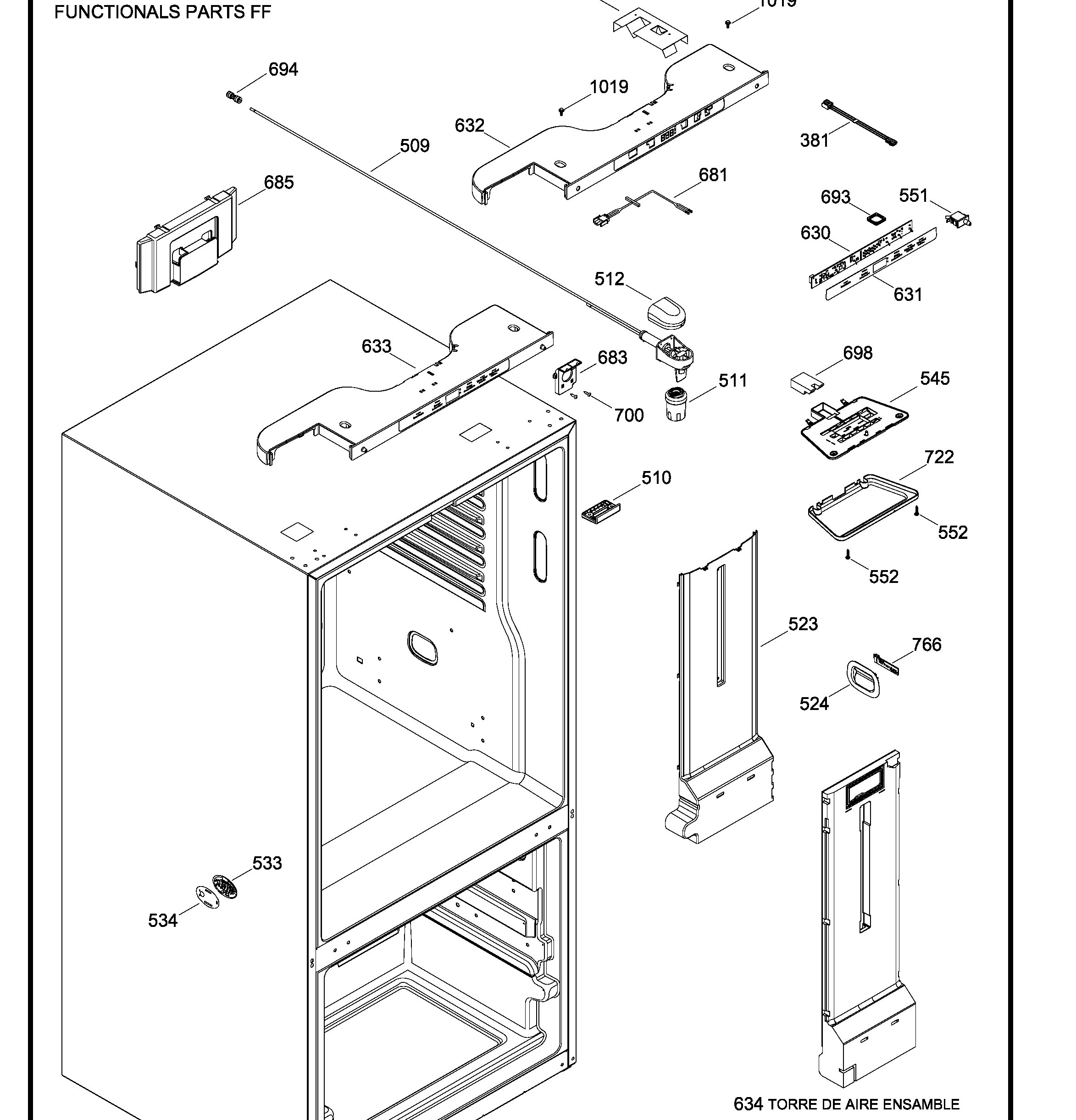 Exploded View 5