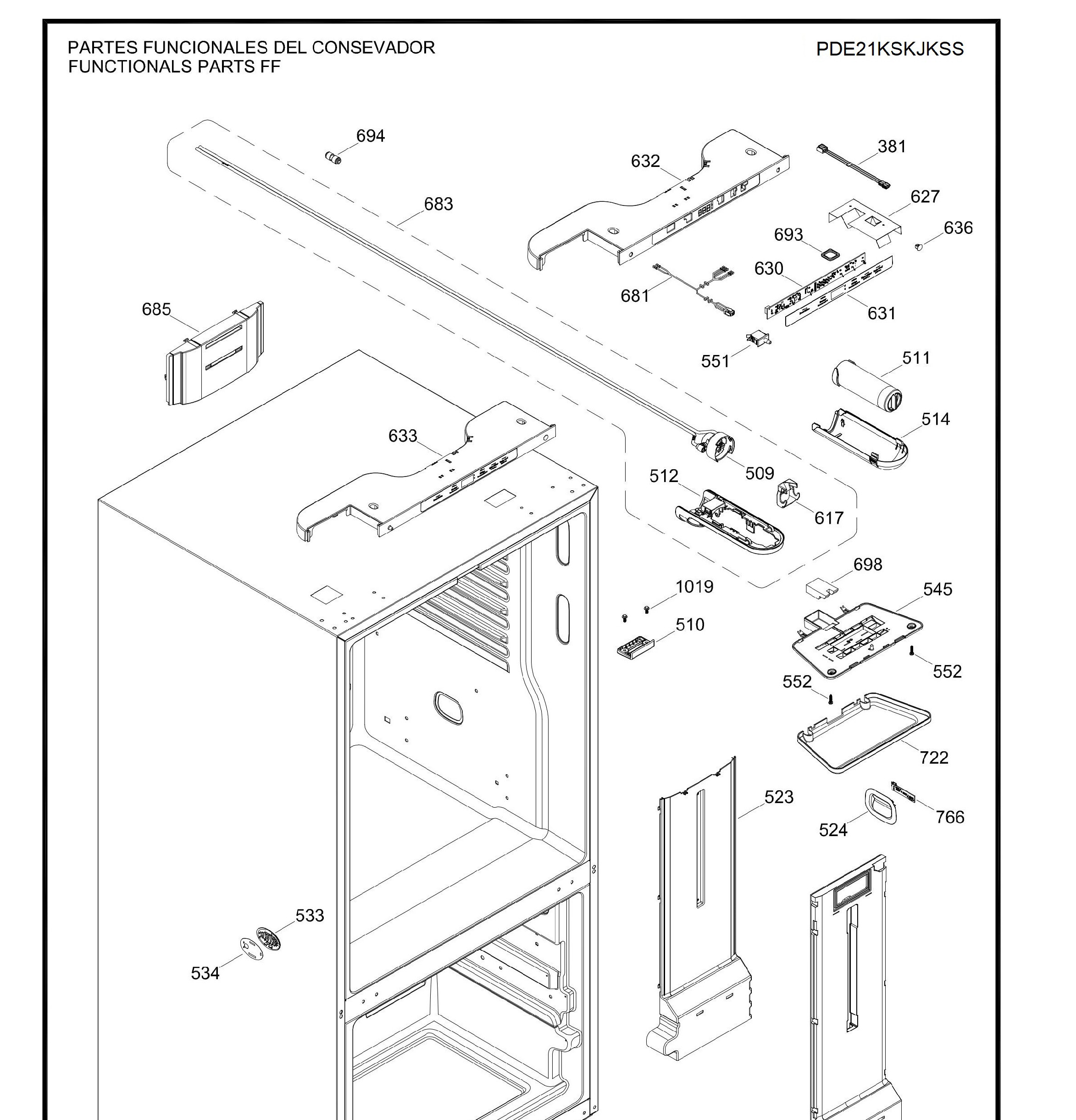 Exploded View 5