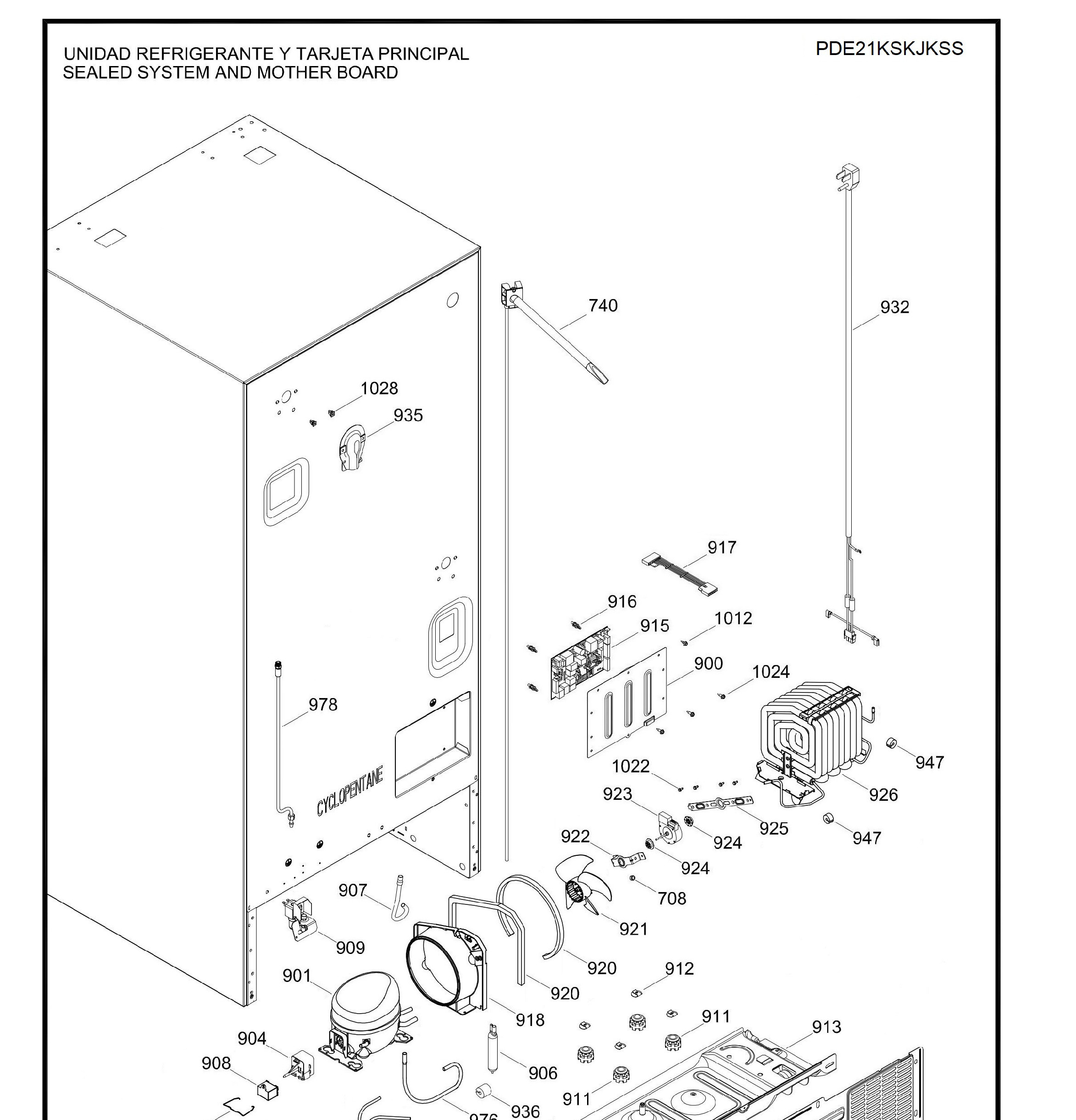 Exploded View 8