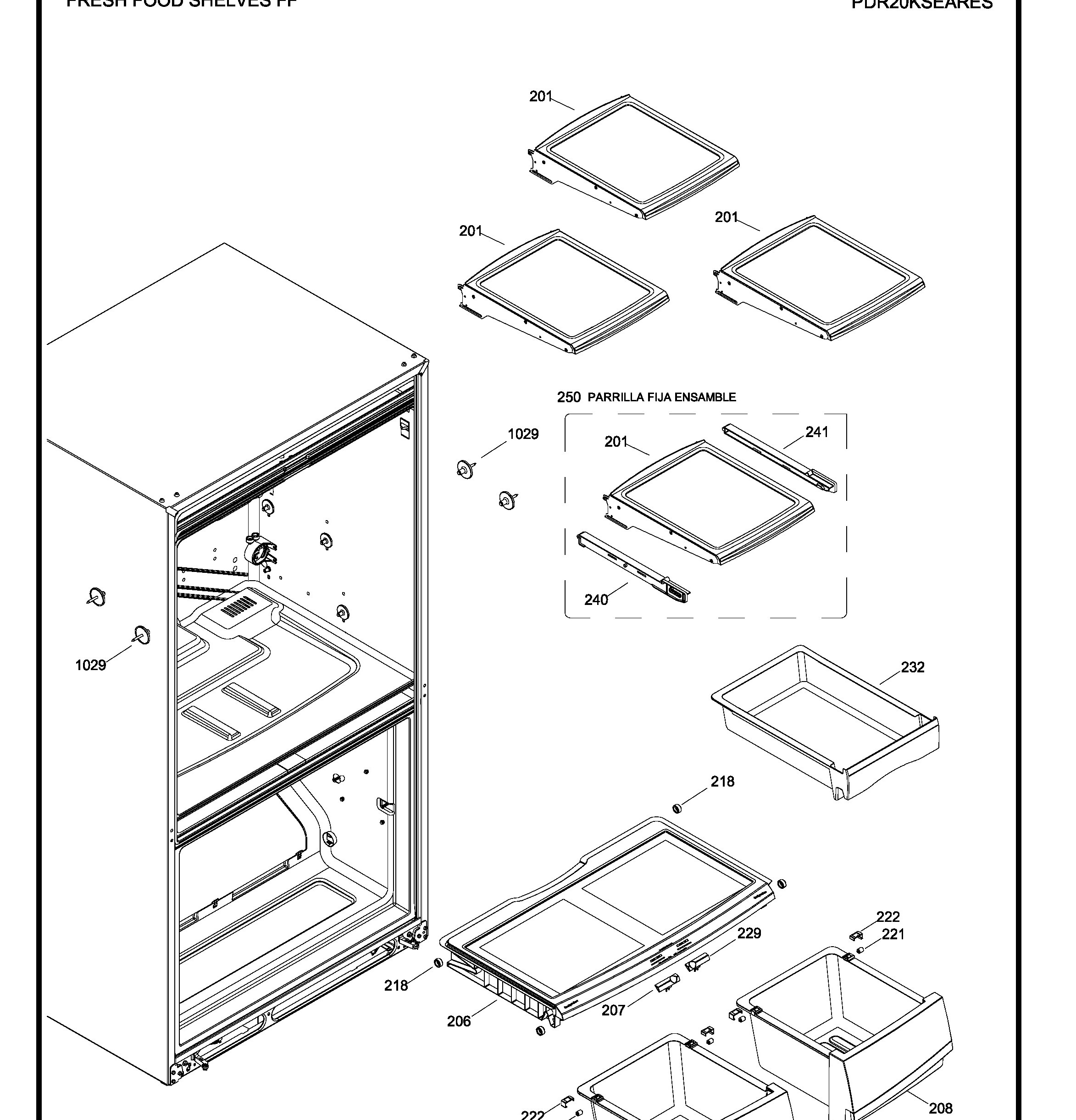 Exploded View 3
