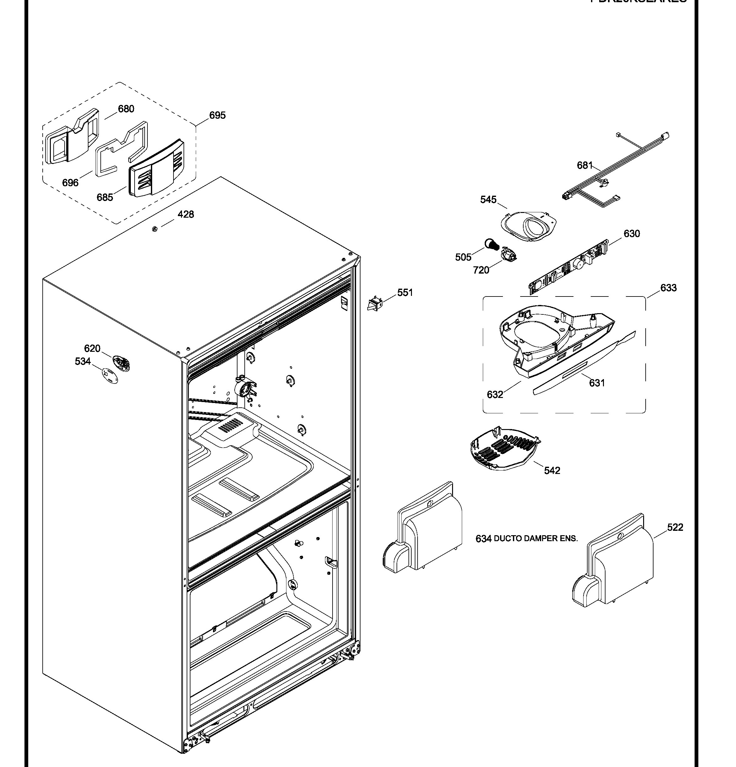 Exploded View 5