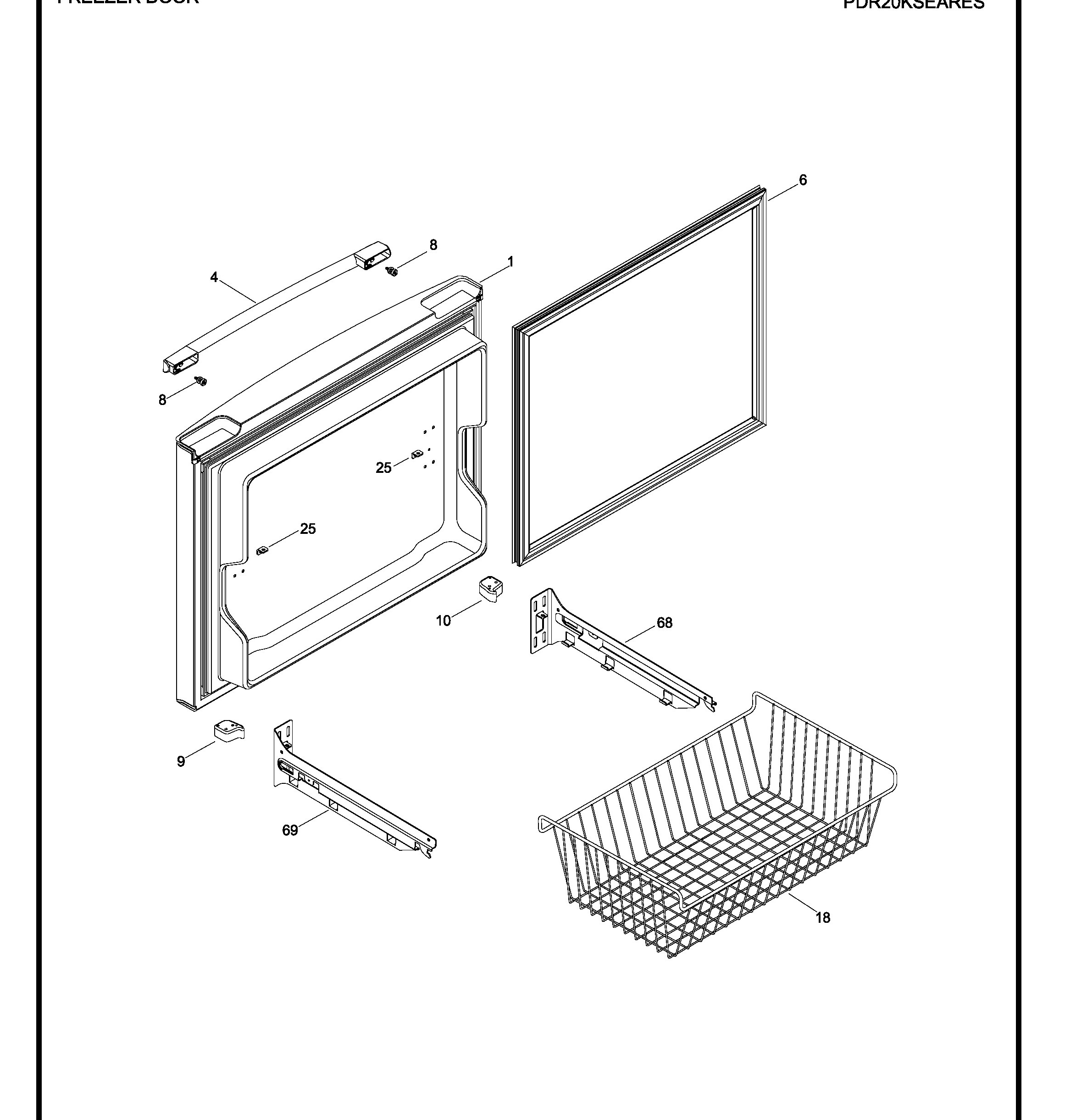 Exploded View 1