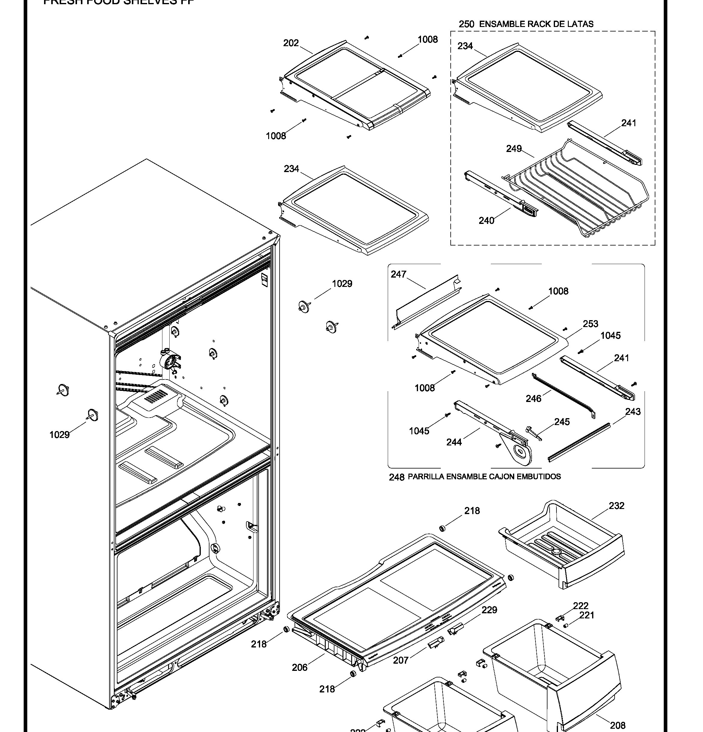 PDRS0MBXBRSS Exploded View 3 appliance exploded-view parts diagram