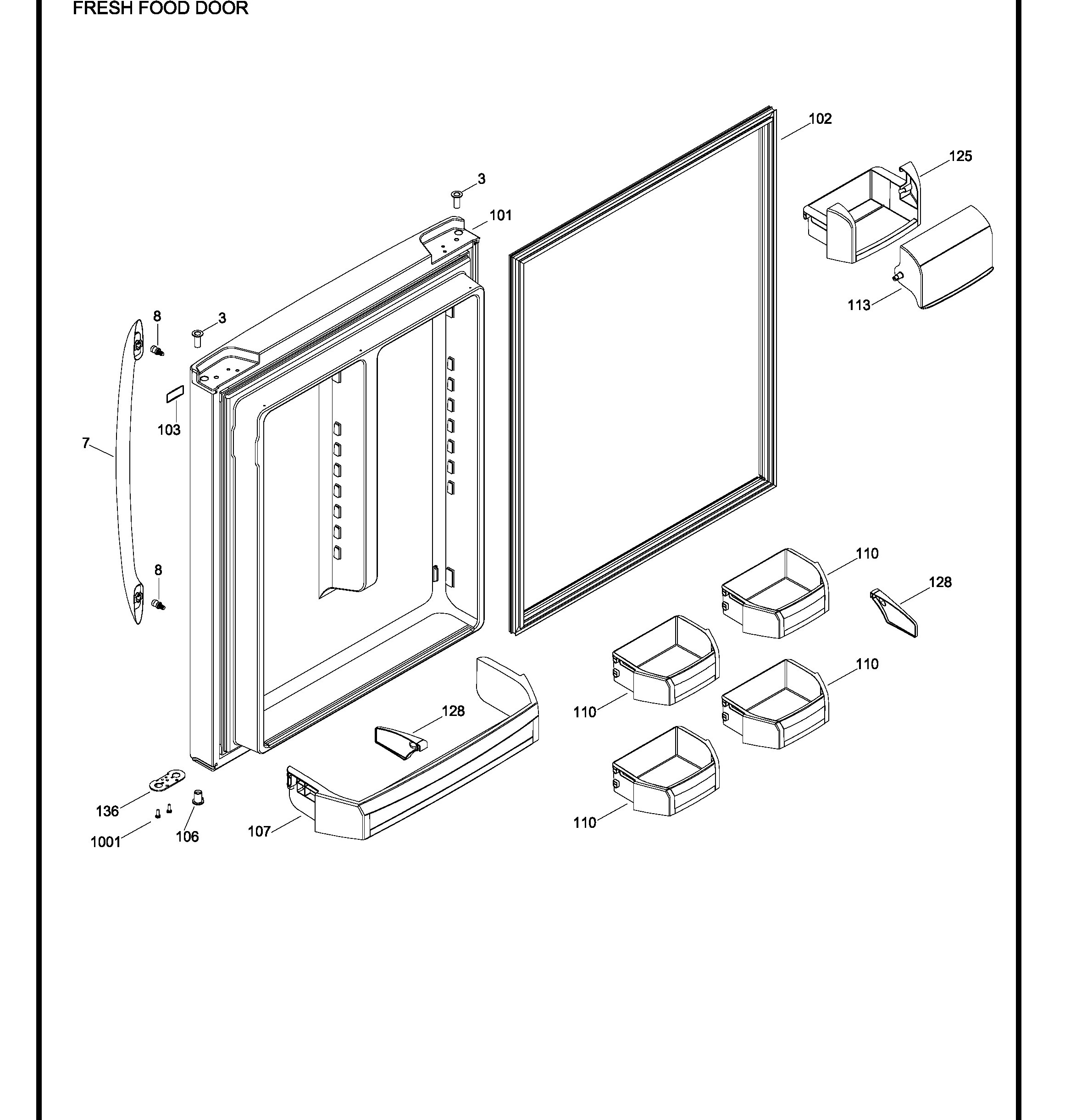 PDRS0MBXBRSS Exploded View 2 appliance exploded-view parts diagram