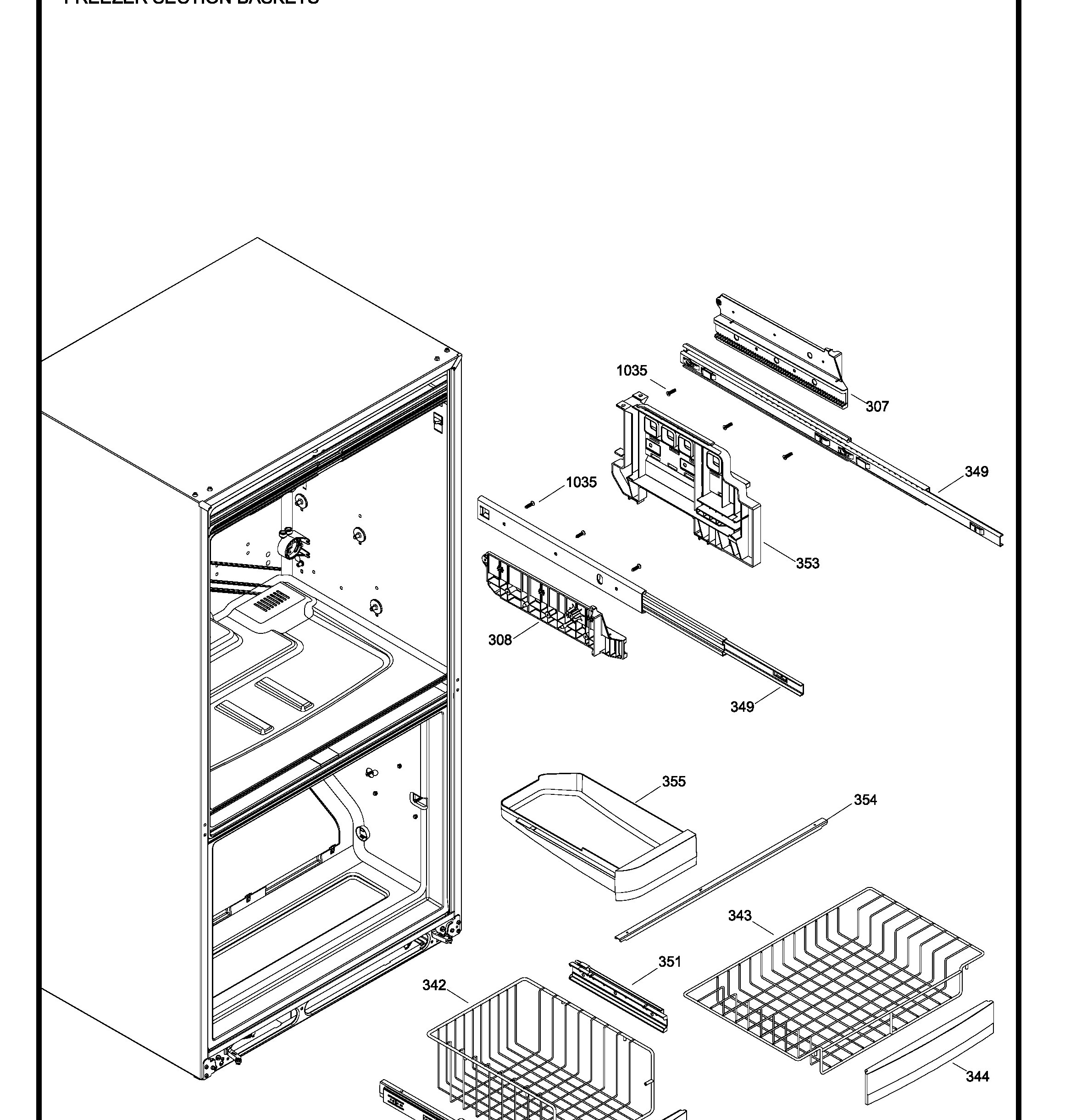 PDRS0MBXBRSS Exploded View 4 appliance exploded-view parts diagram