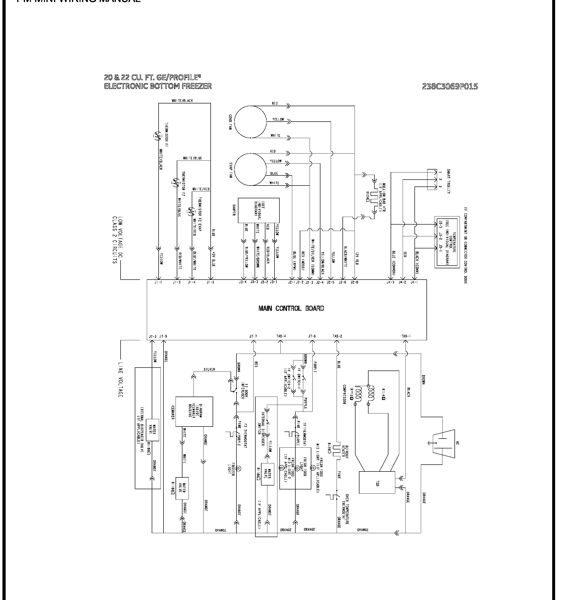 PDRS0MBYILSS Exploded View 9 appliance exploded-view parts diagram