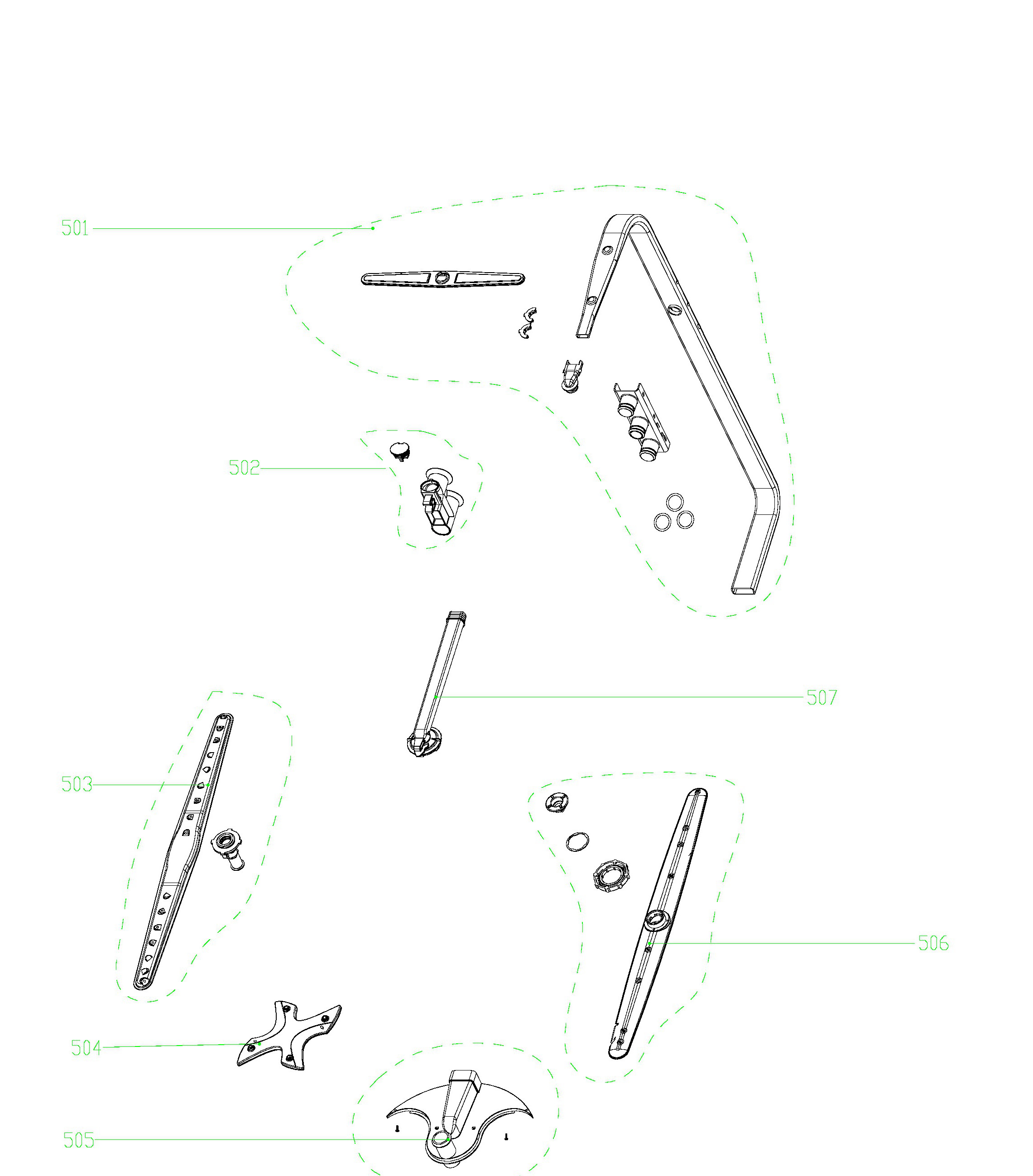 Exploded View 5