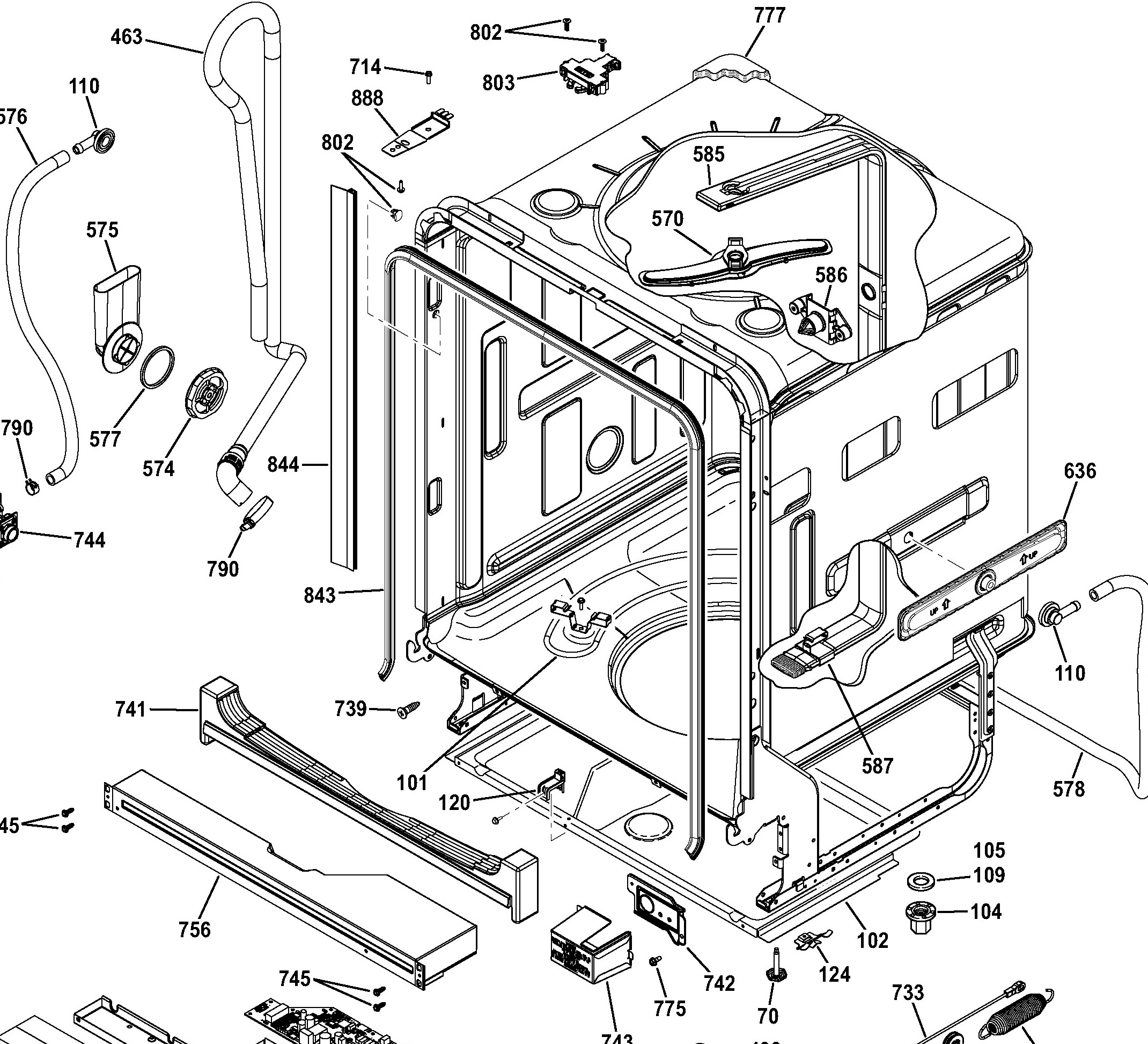 Exploded View 1