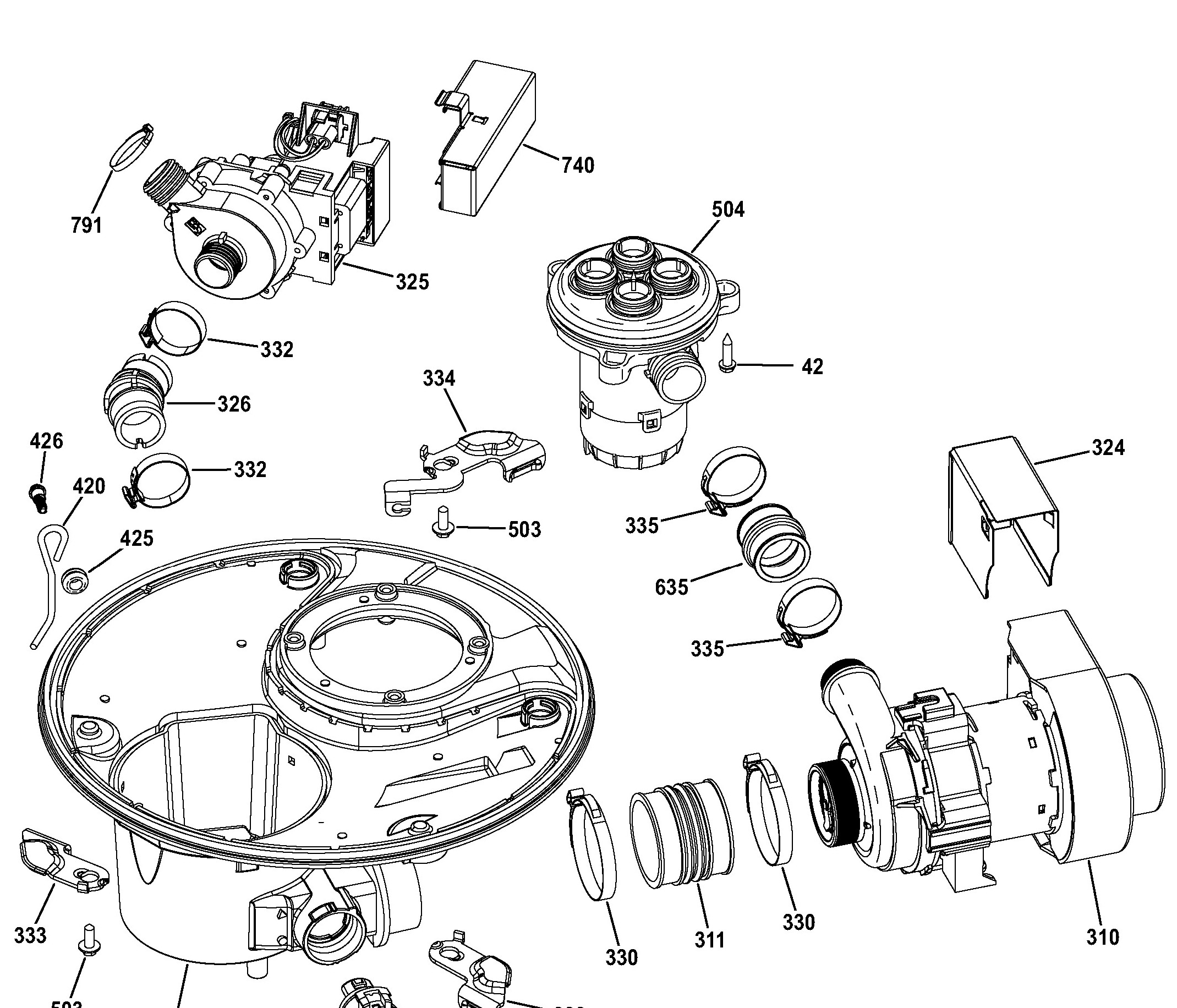 Exploded View 6