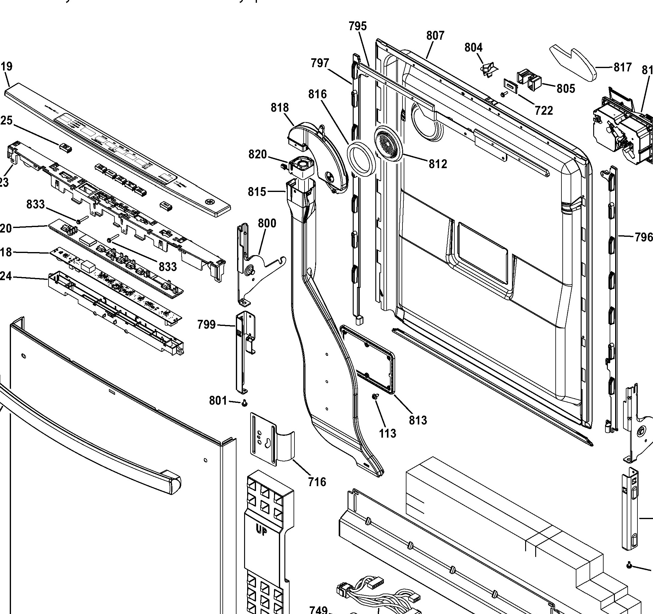 Exploded View 1
