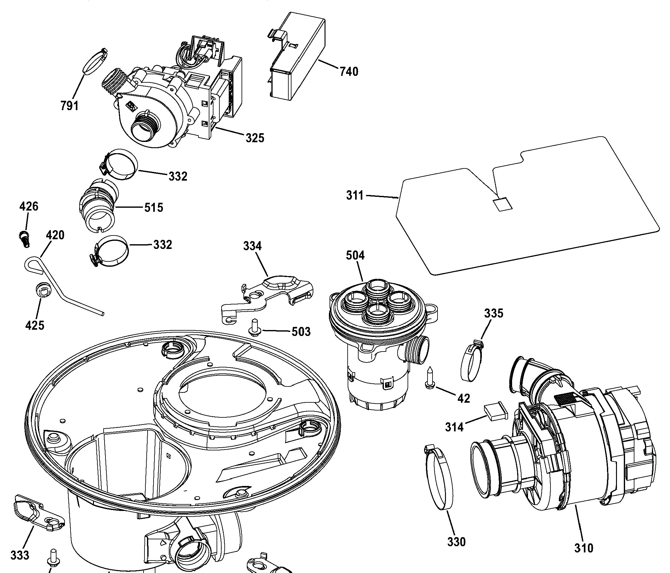 Exploded View 5