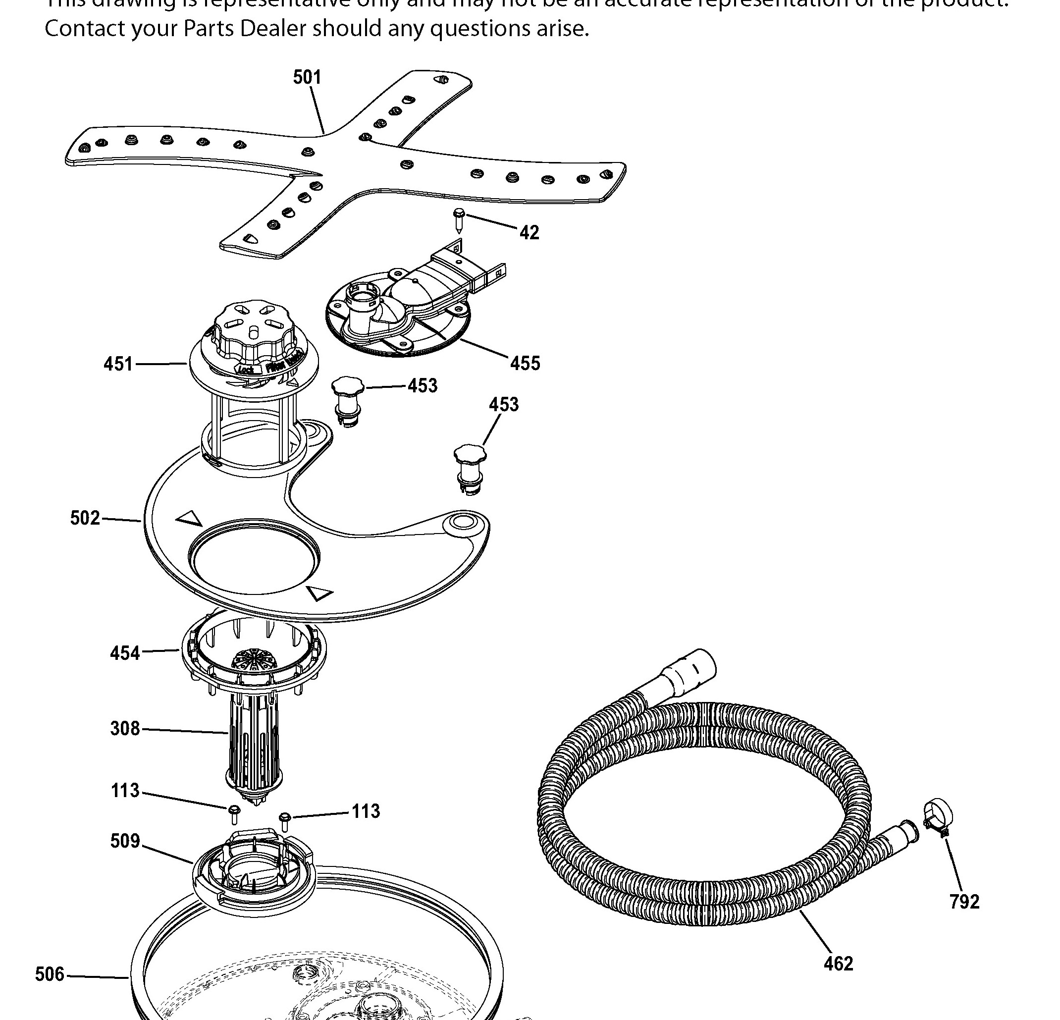 Exploded View 5