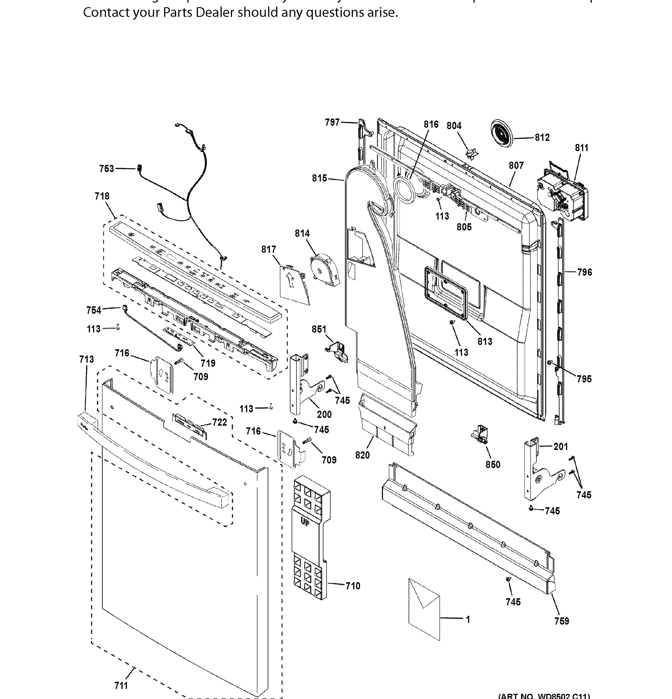 Exploded View 1