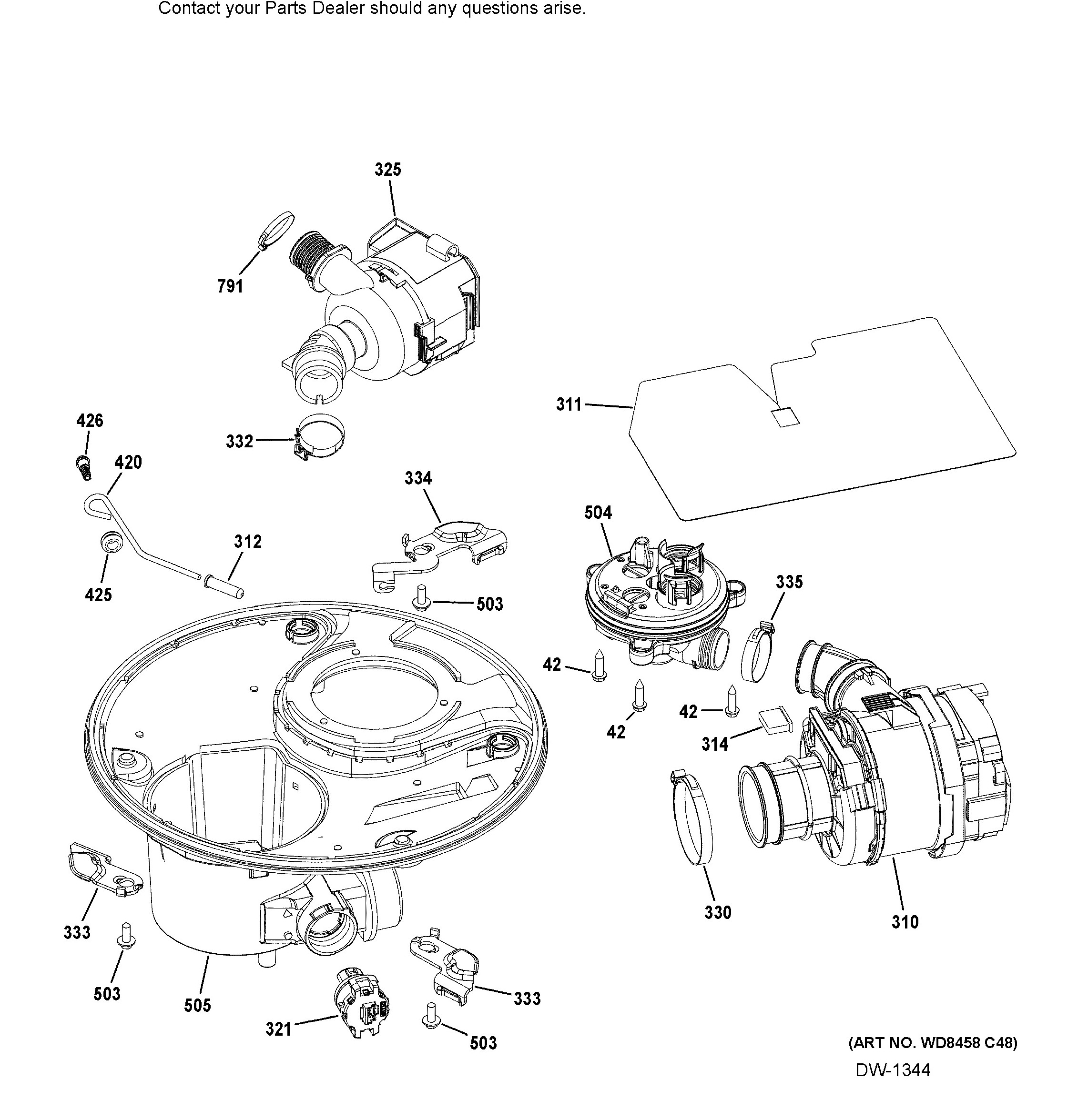 Exploded View 6