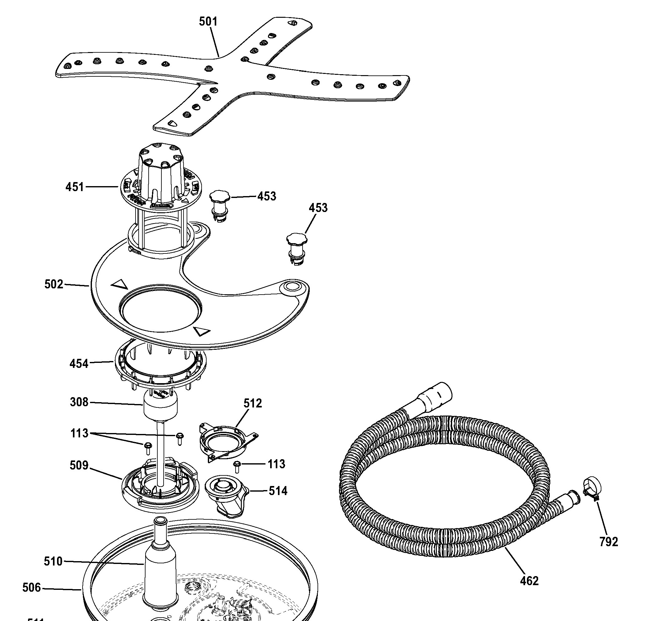 Exploded View 5