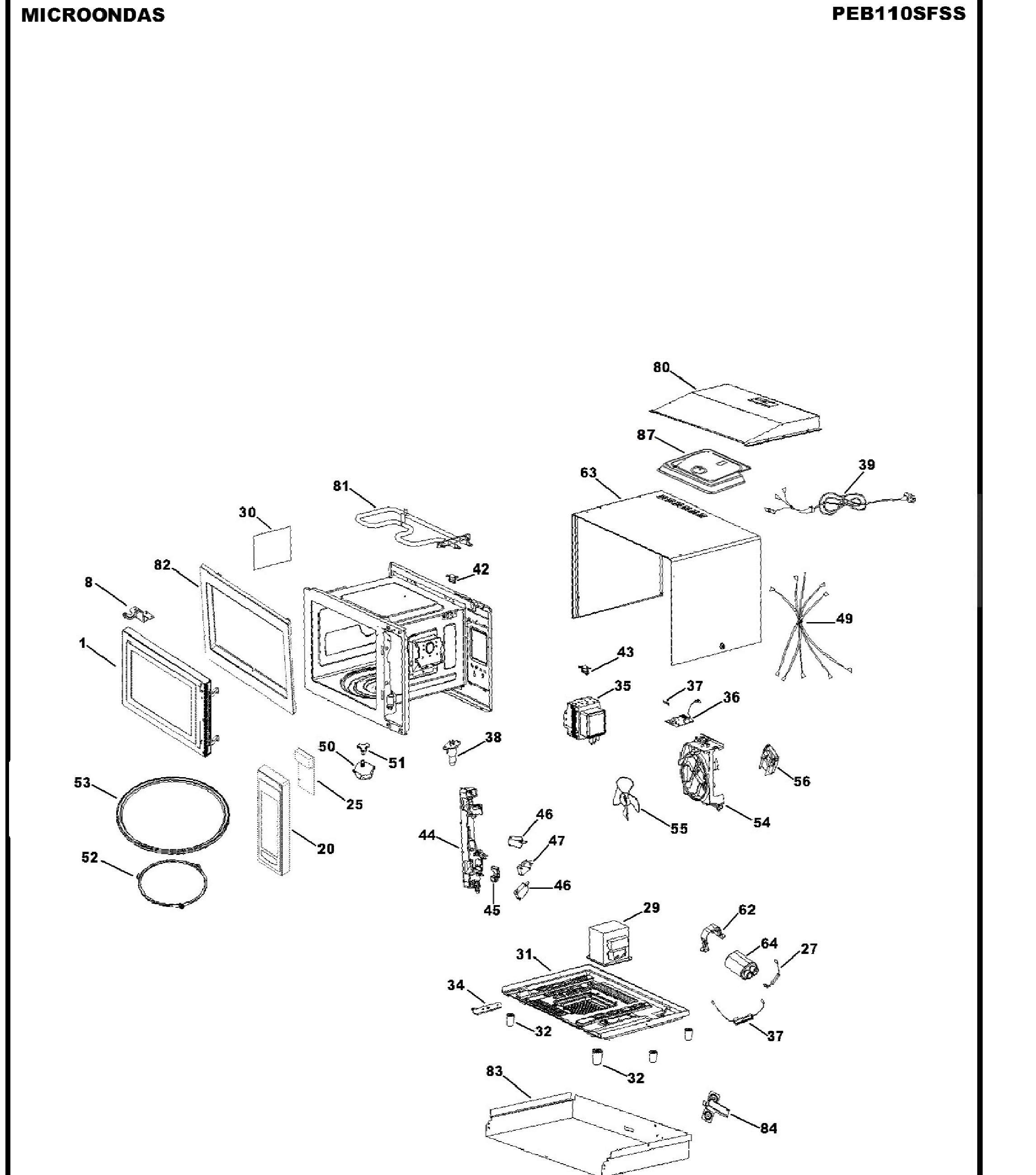 Exploded View 1