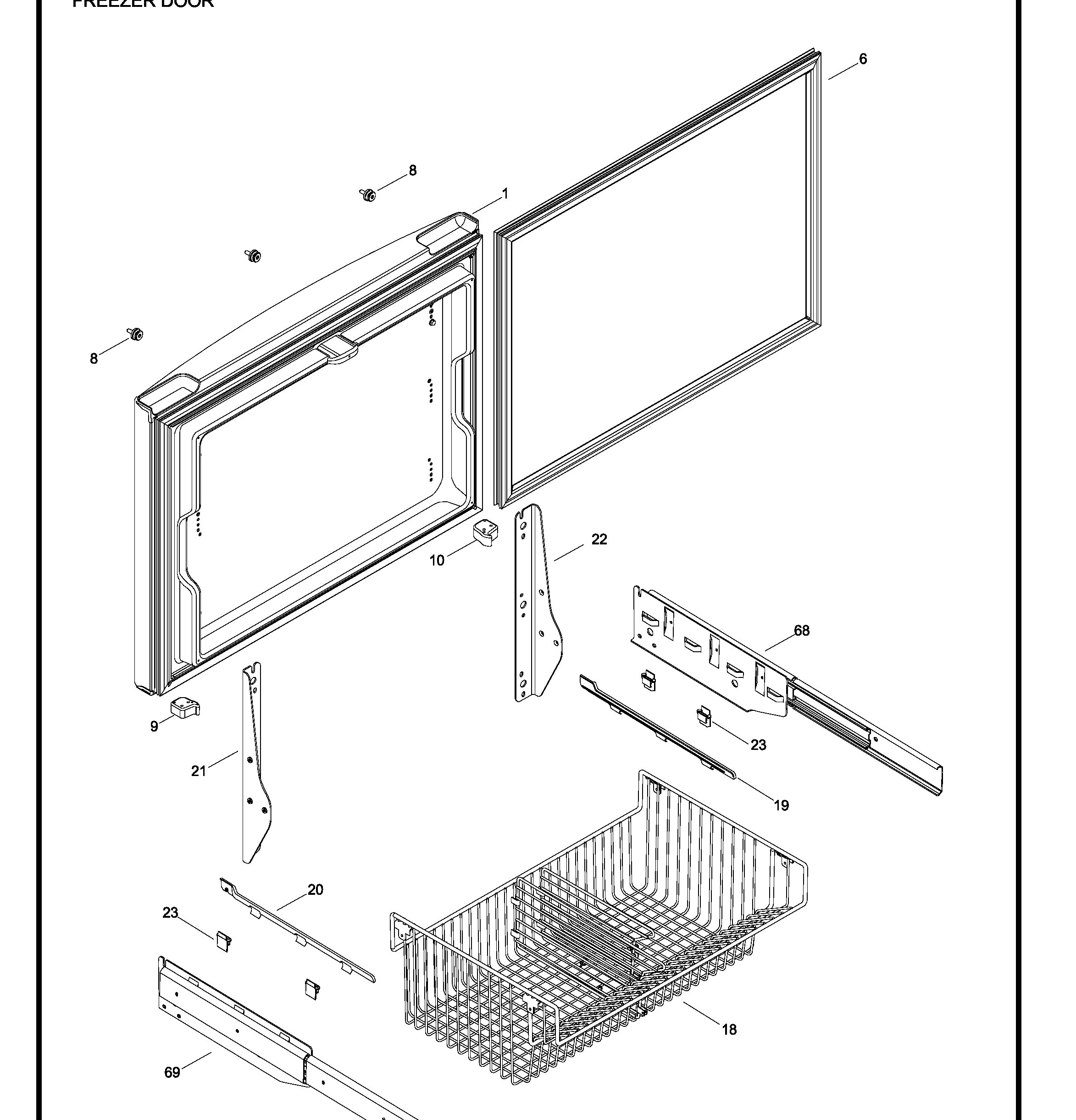 Exploded View 1