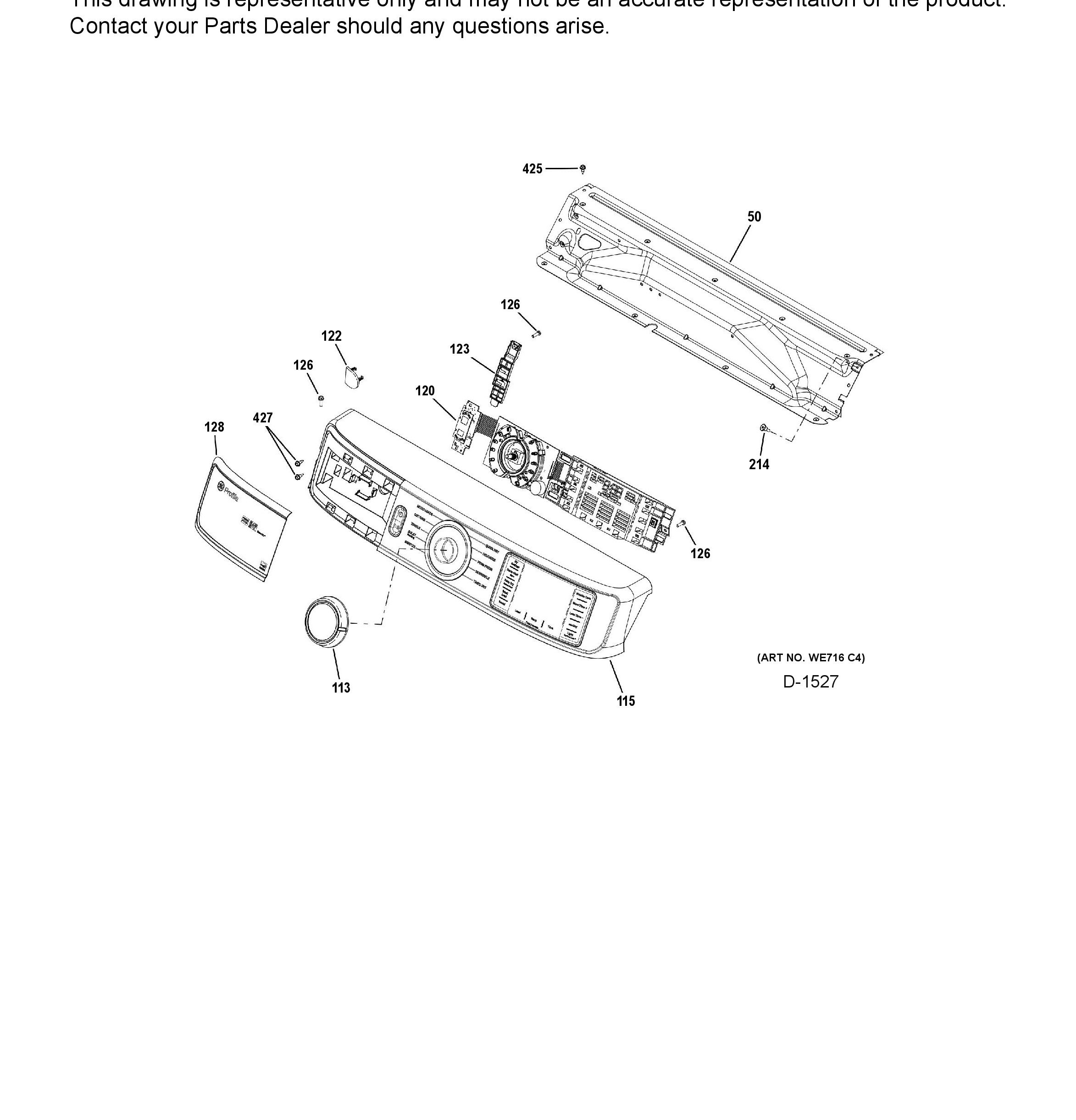 PFD87ESMV0RS Exploded View 2 appliance exploded-view parts diagram