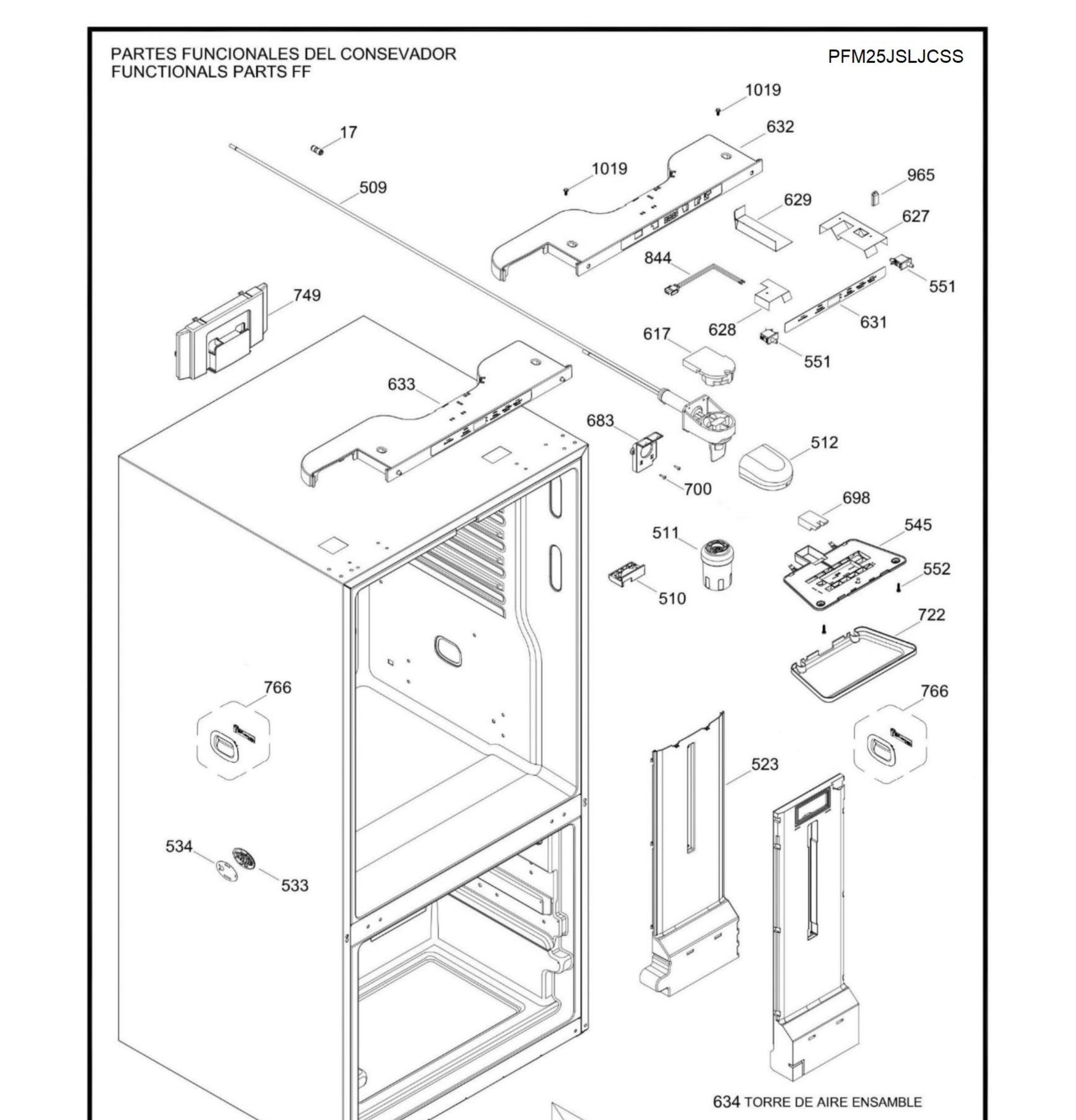 Exploded View 6