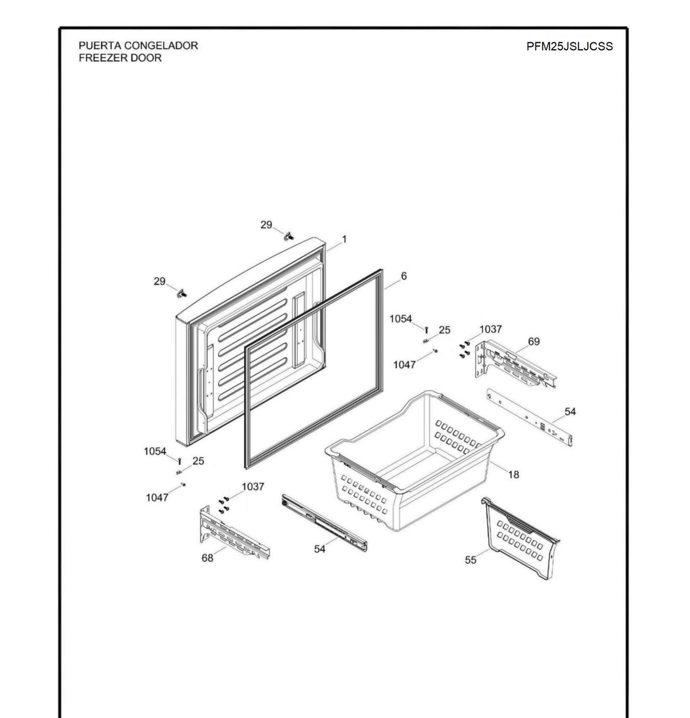 Exploded View 1