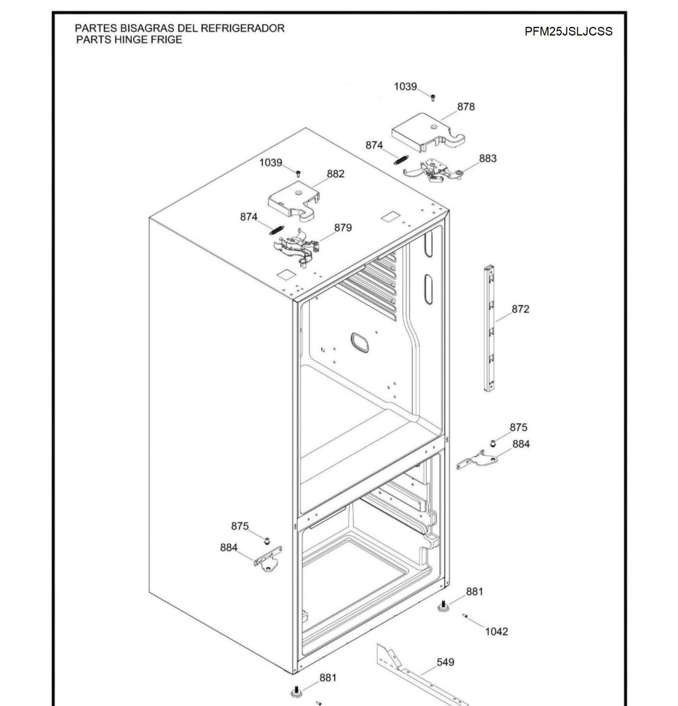 Exploded View 8