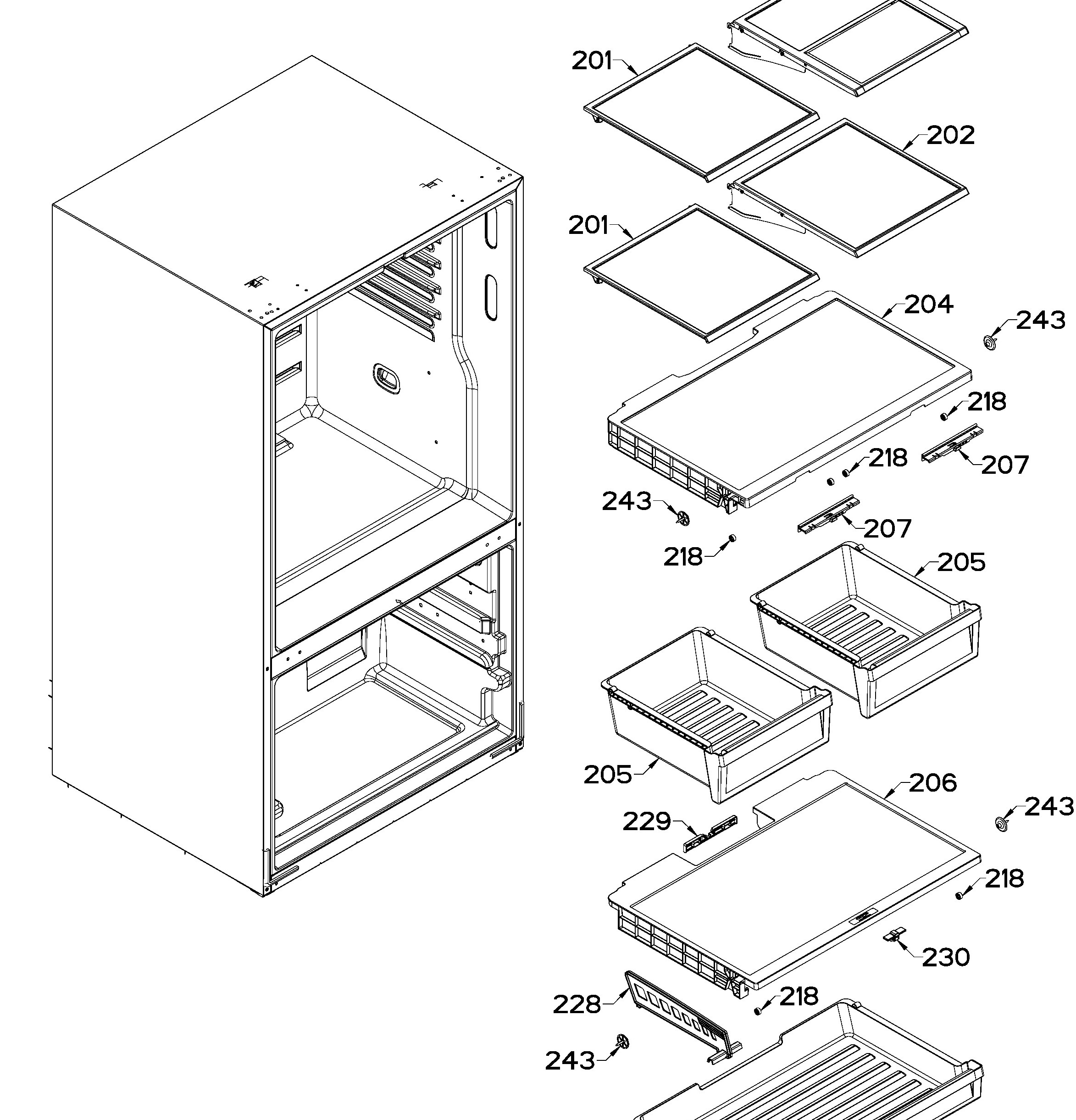 Exploded View 4