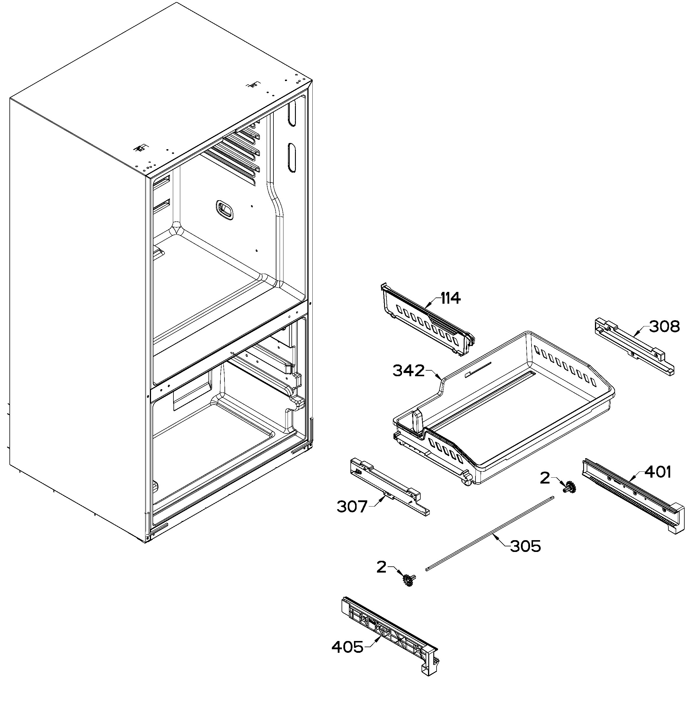 Exploded View 5