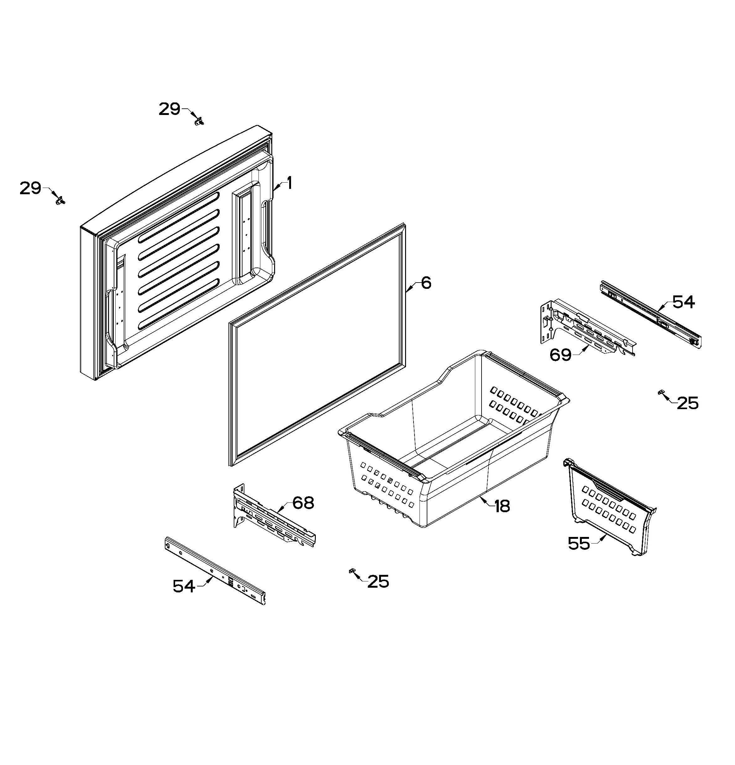 Exploded View 1
