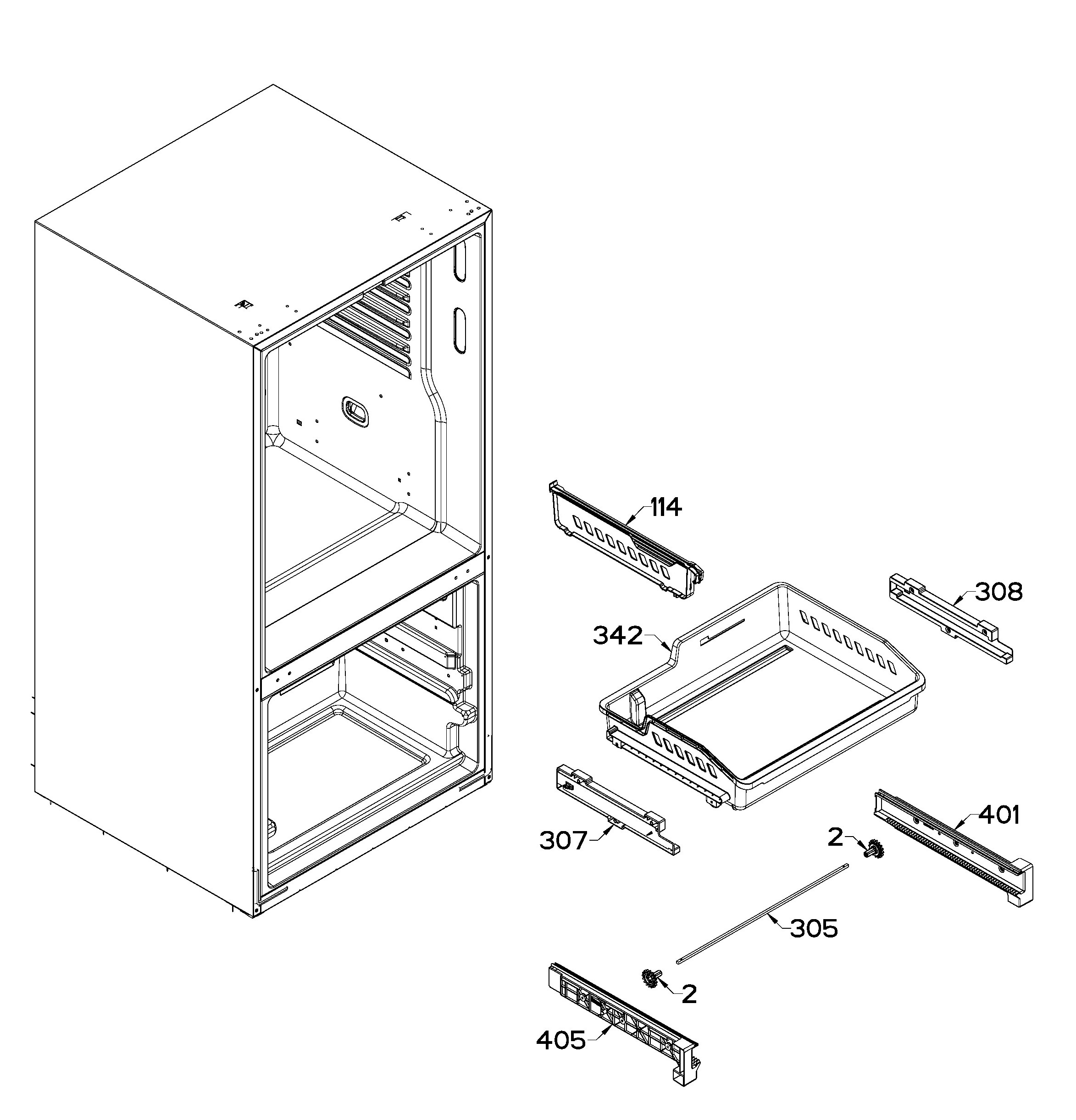 Exploded View 5