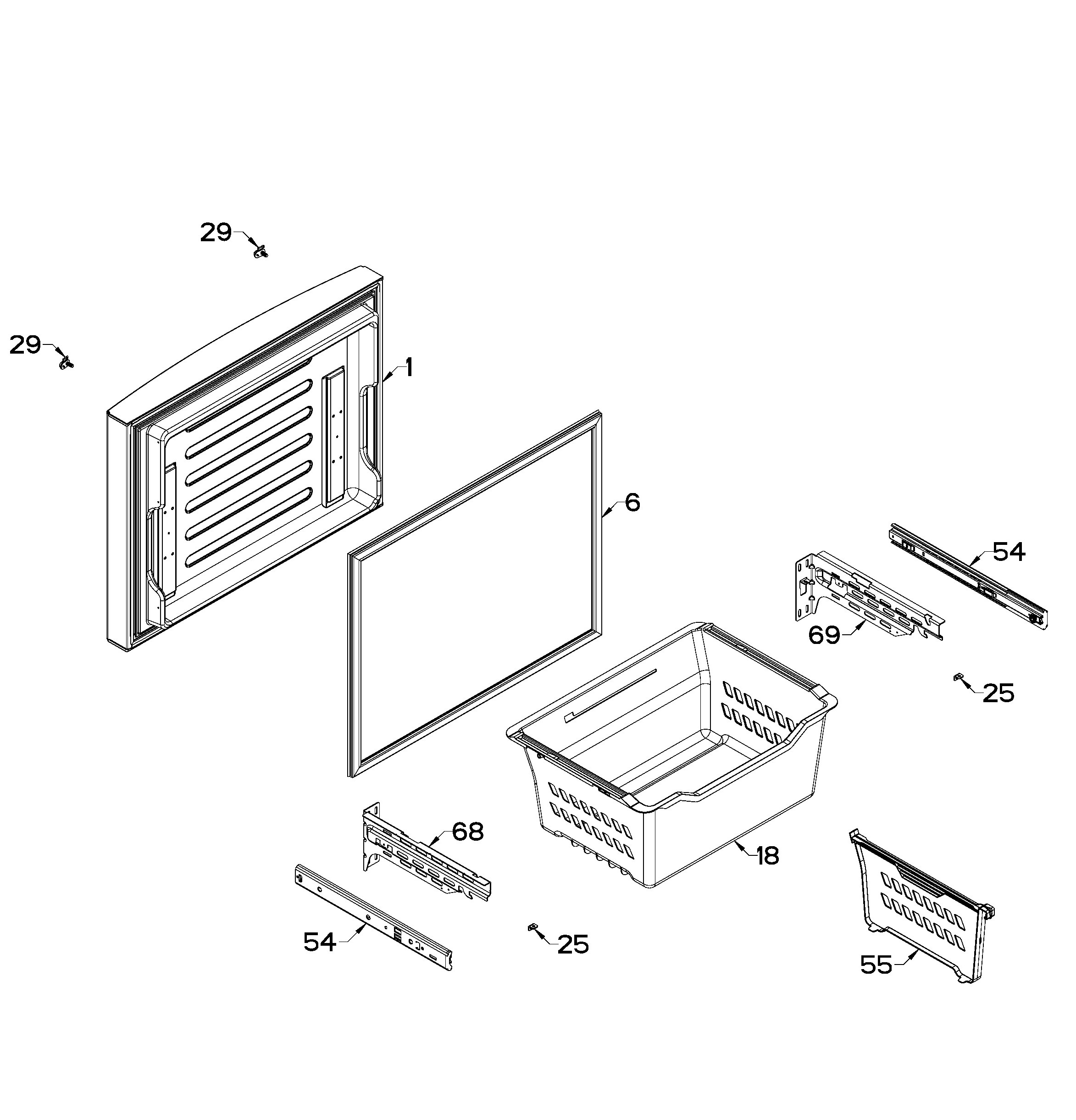 Exploded View 1