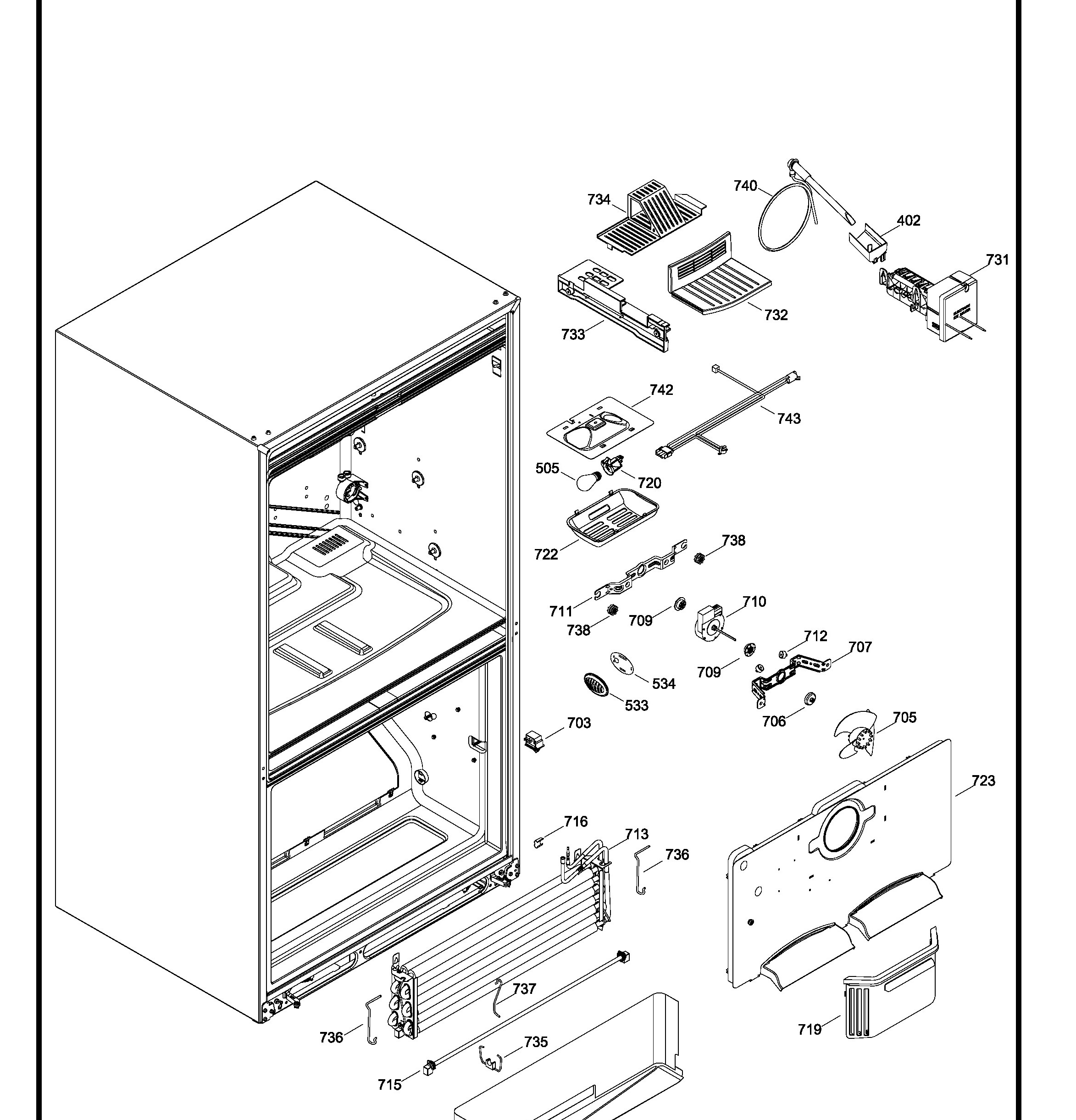 Exploded View 8