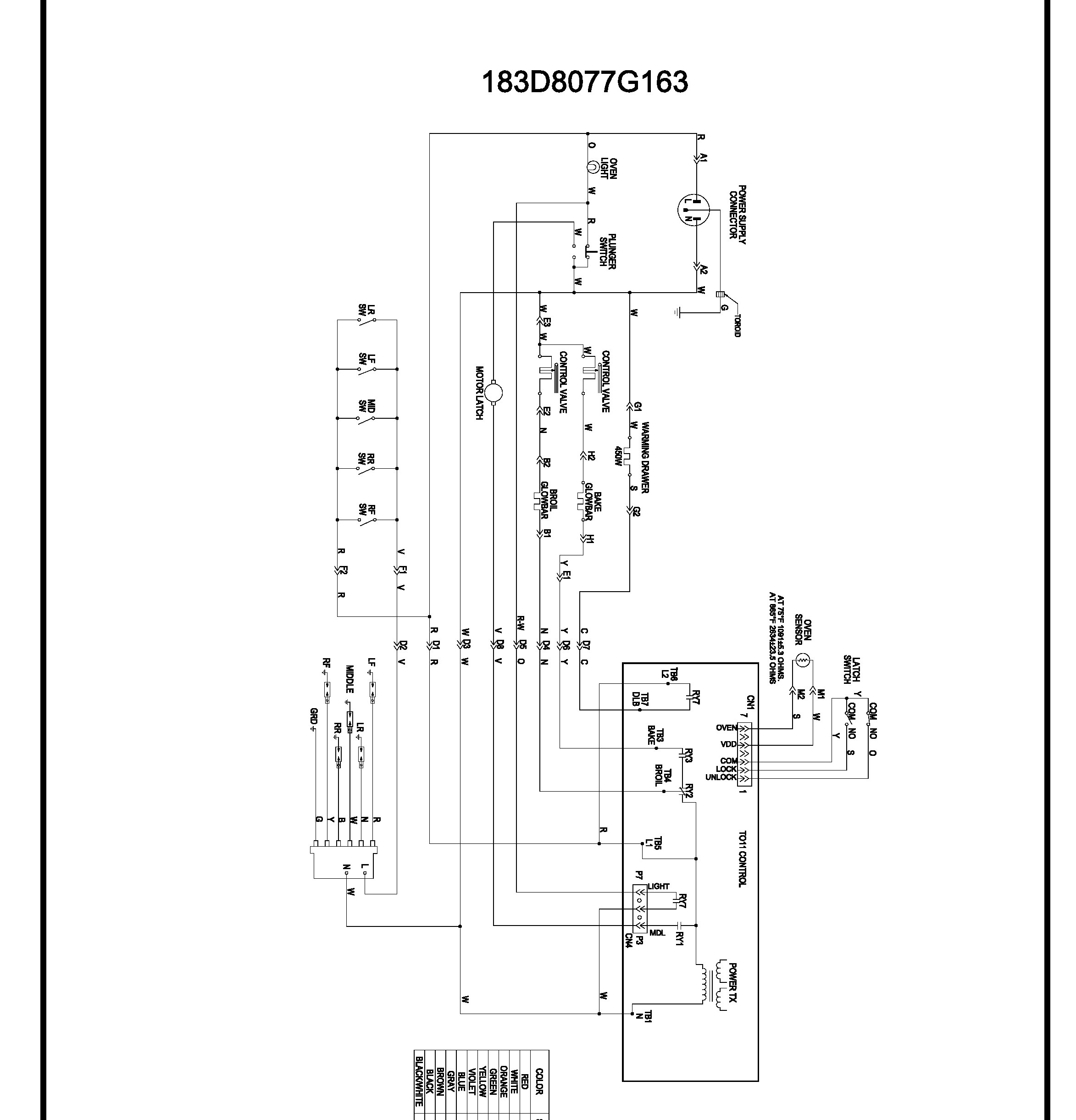 PGB910SEM4SS Exploded View 5 appliance exploded-view parts diagram