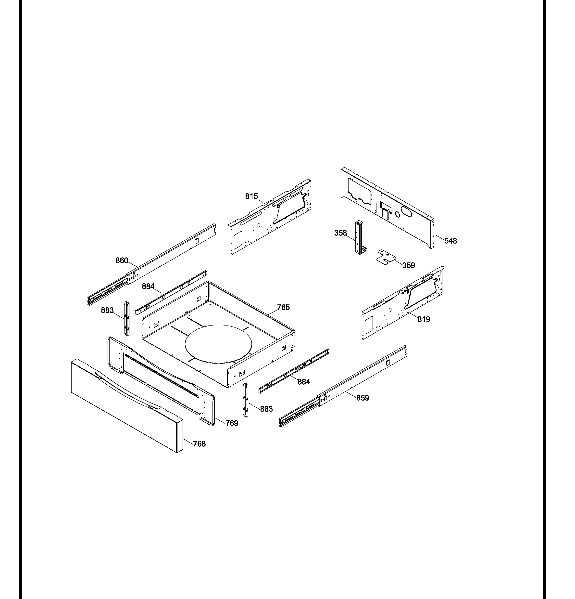 Exploded View 5