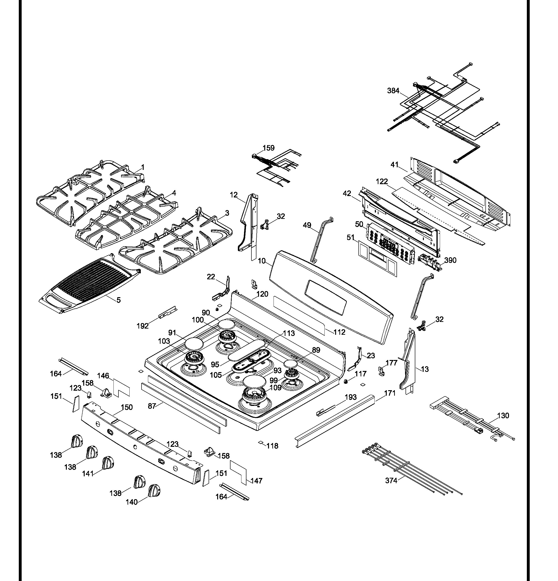 Exploded View 1