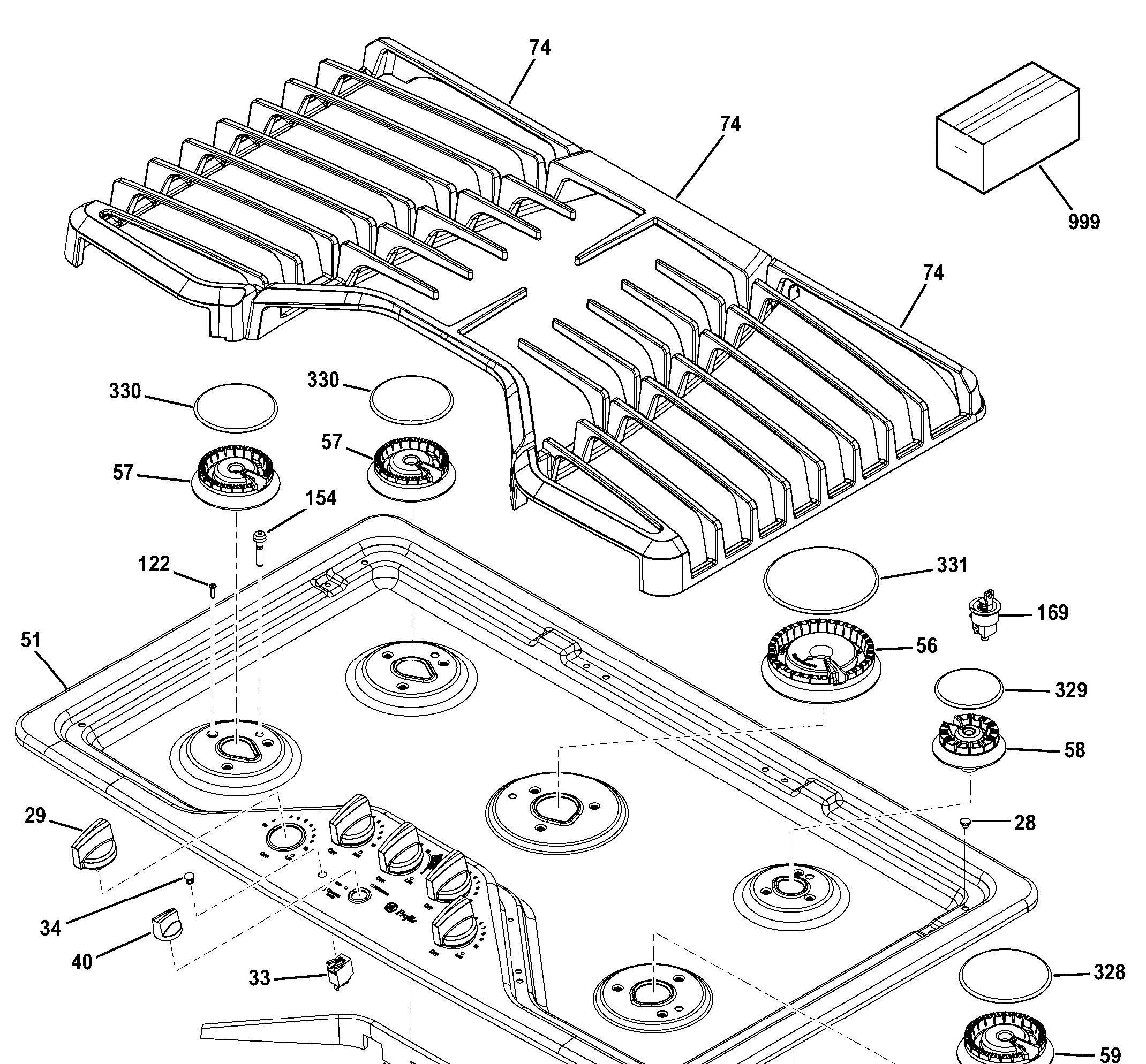 Exploded View 1