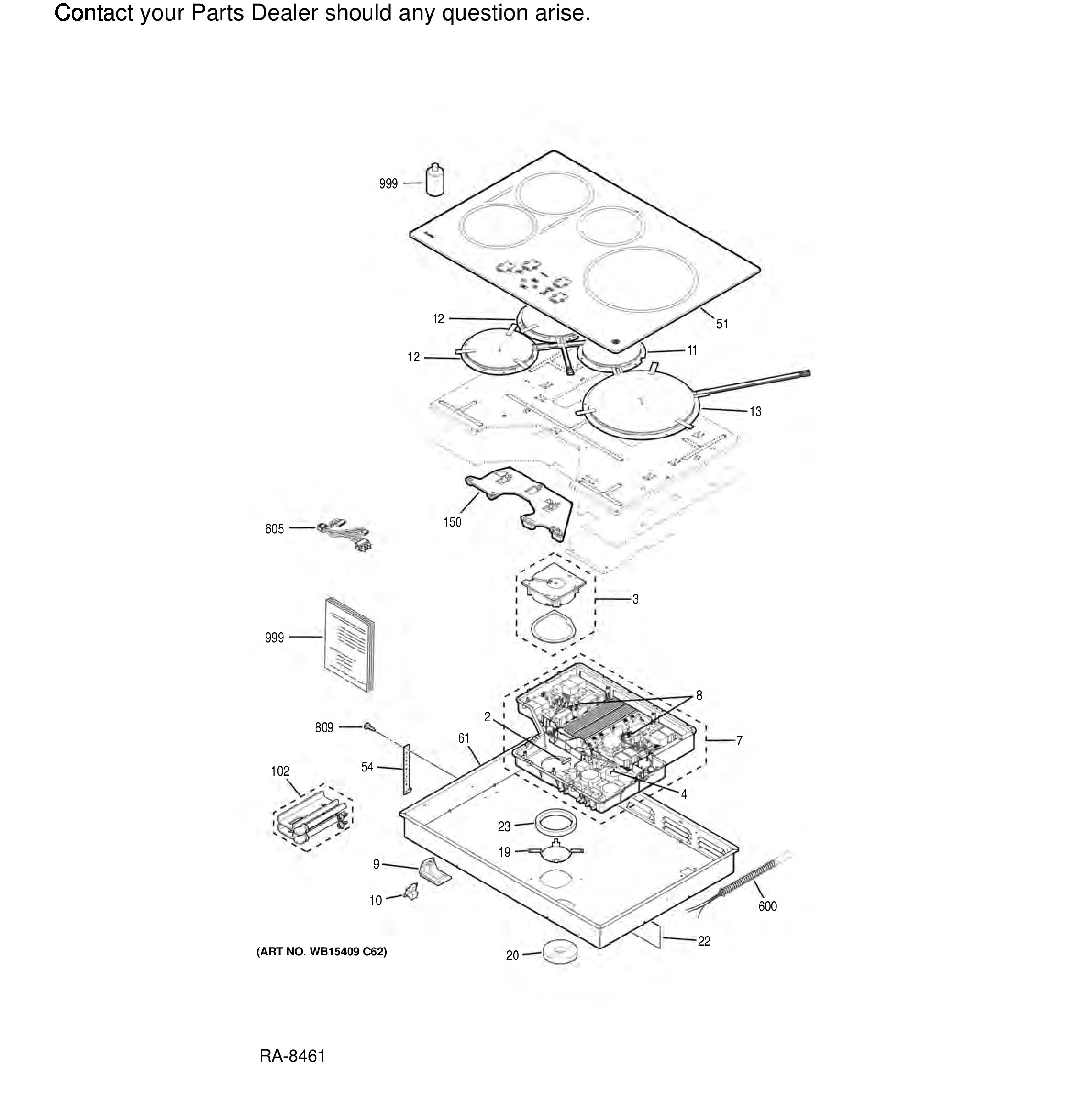 Exploded View 1