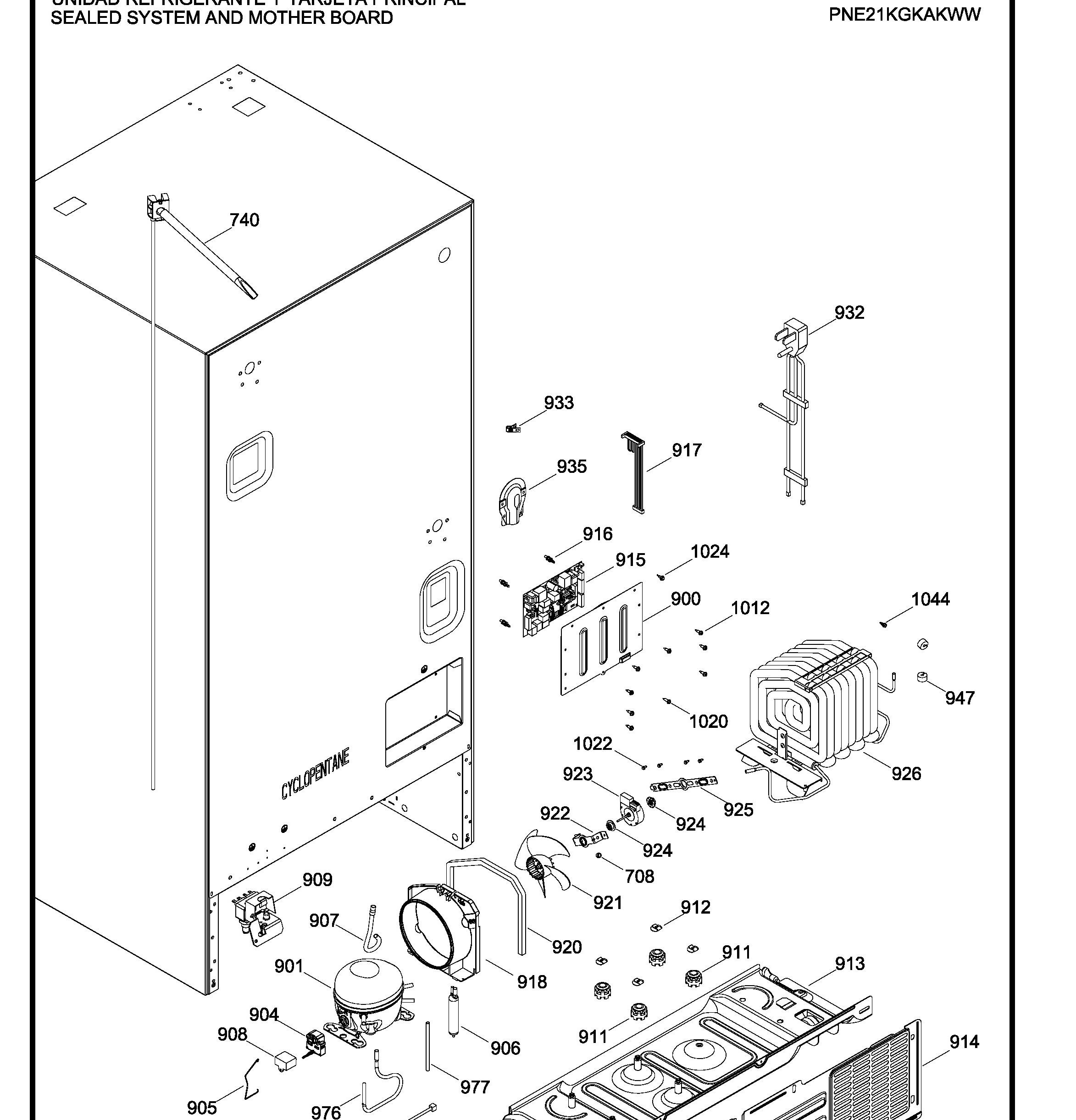 Exploded View 9