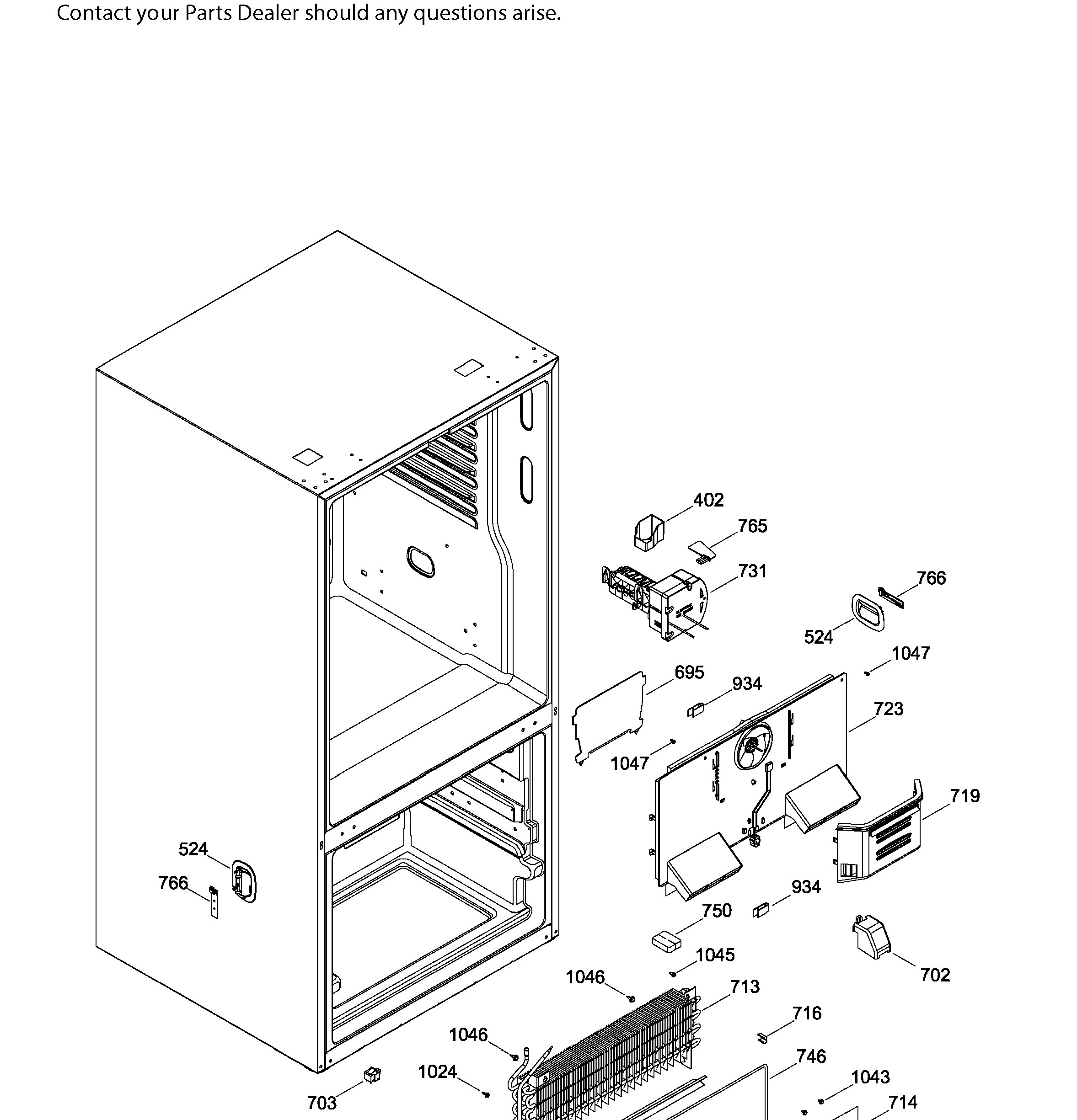 Exploded View 16