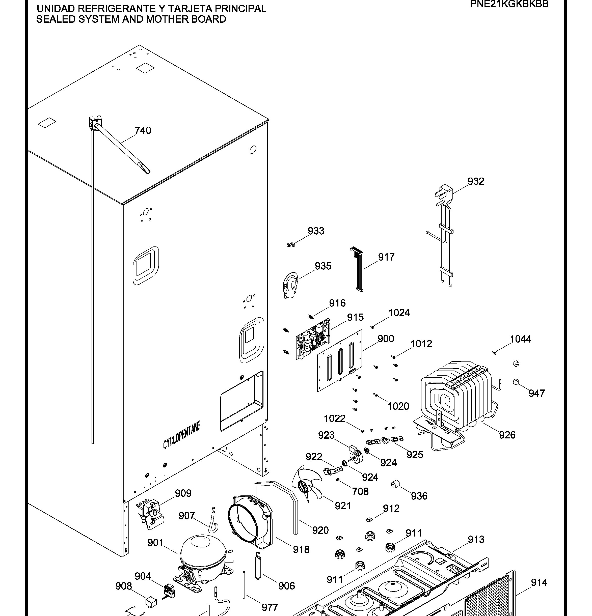 Exploded View 9