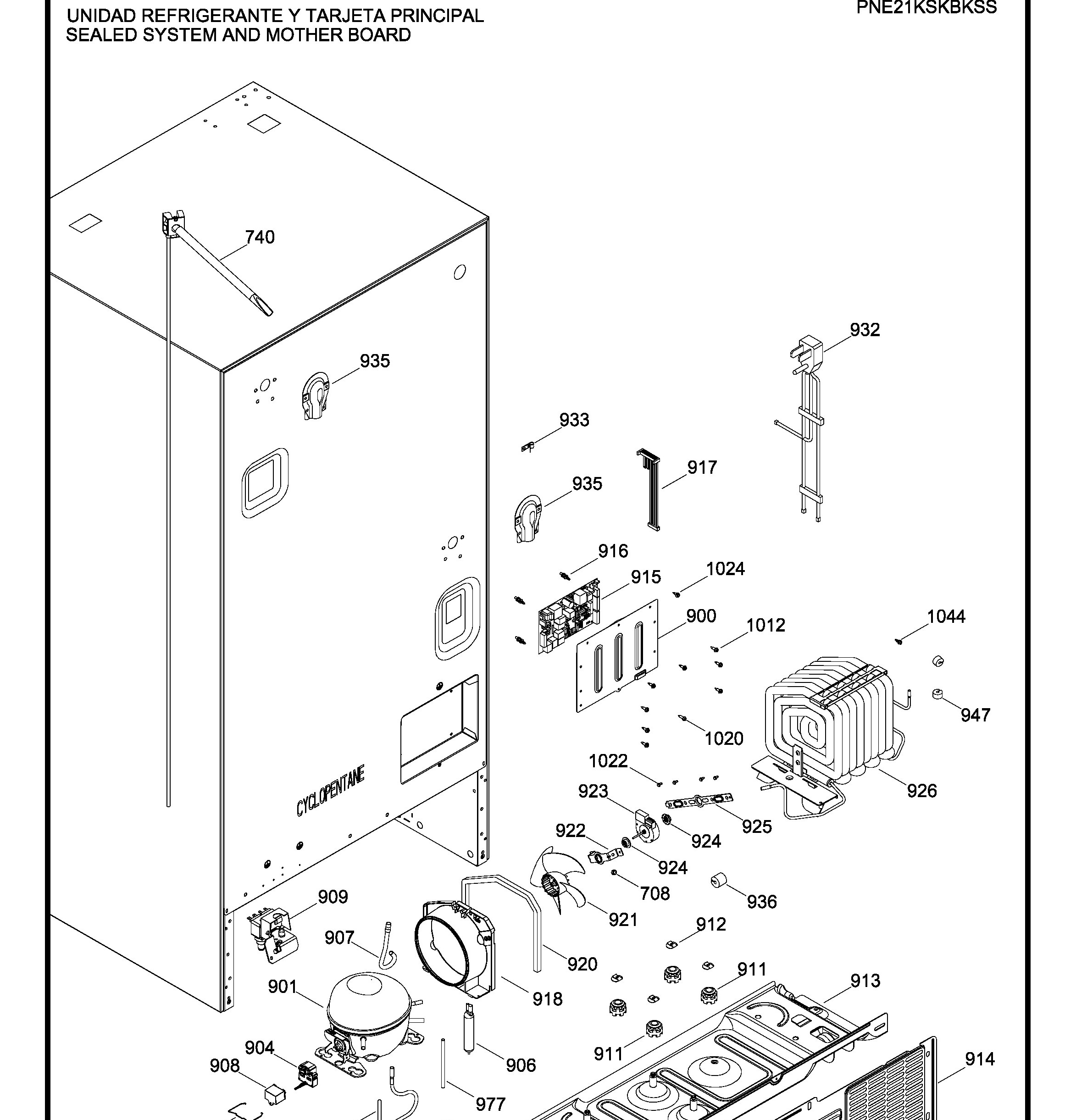 Exploded View 9