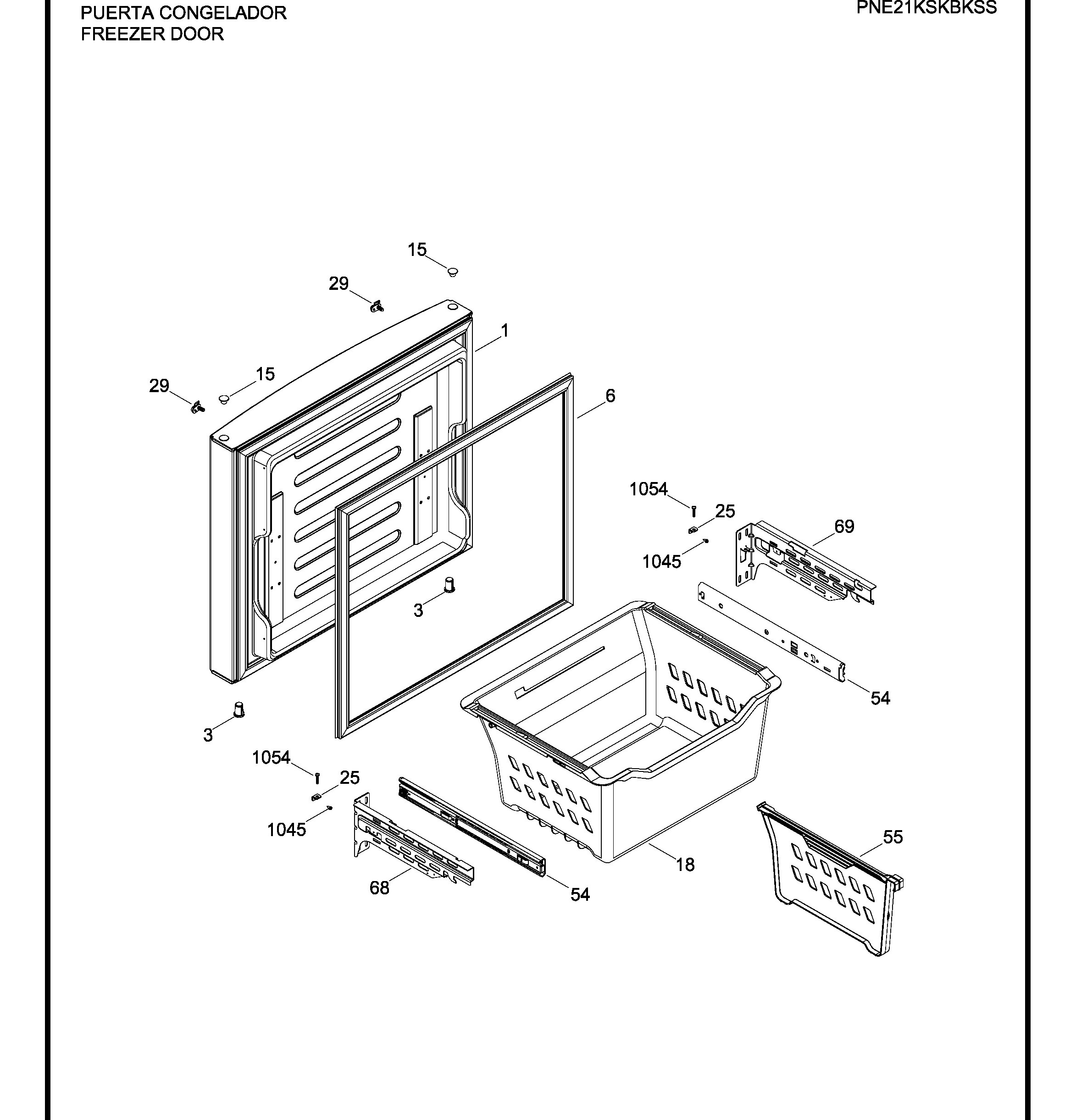 Exploded View 1