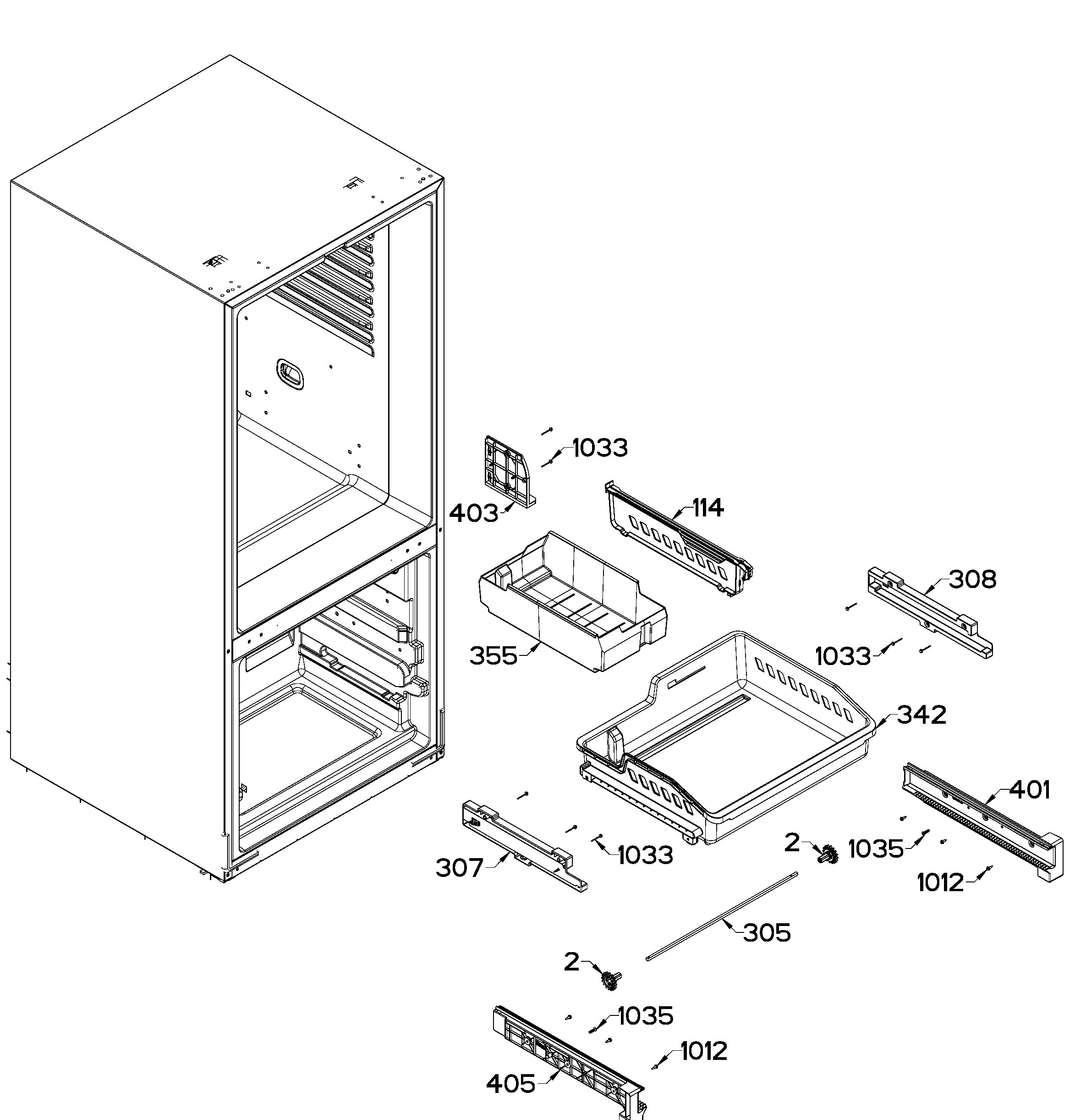 Exploded View 5