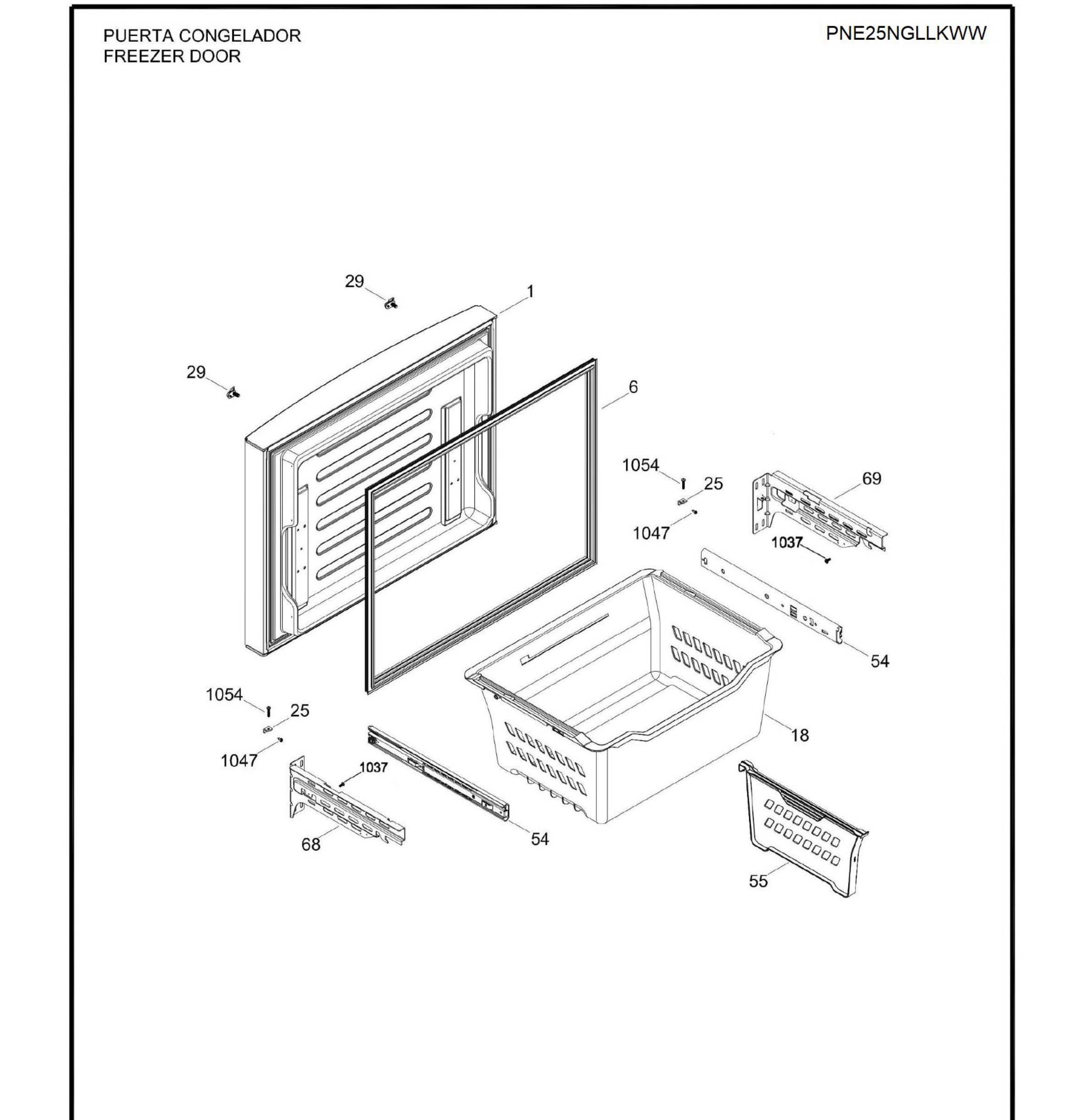 Exploded View 1