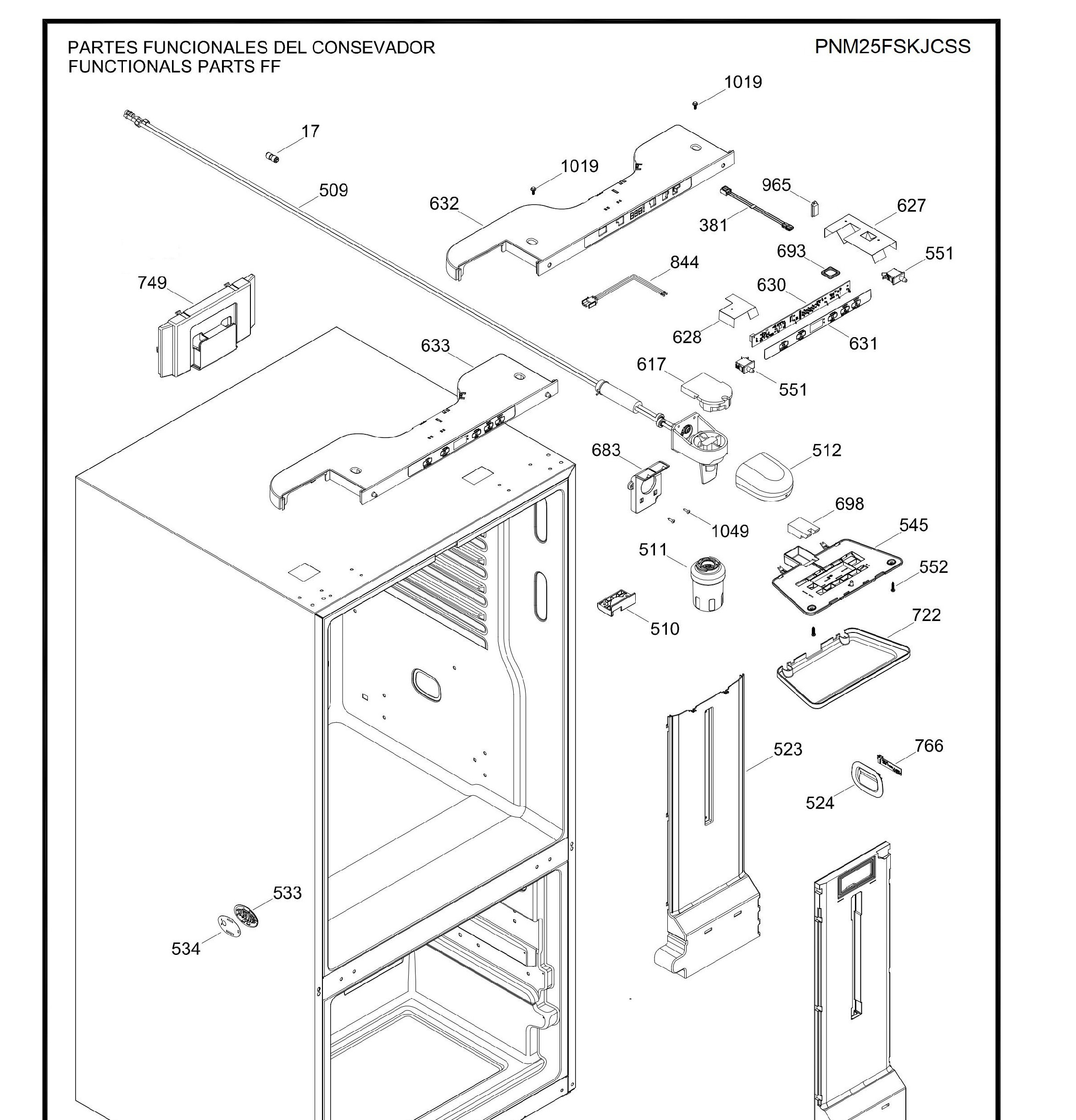 Exploded View 6