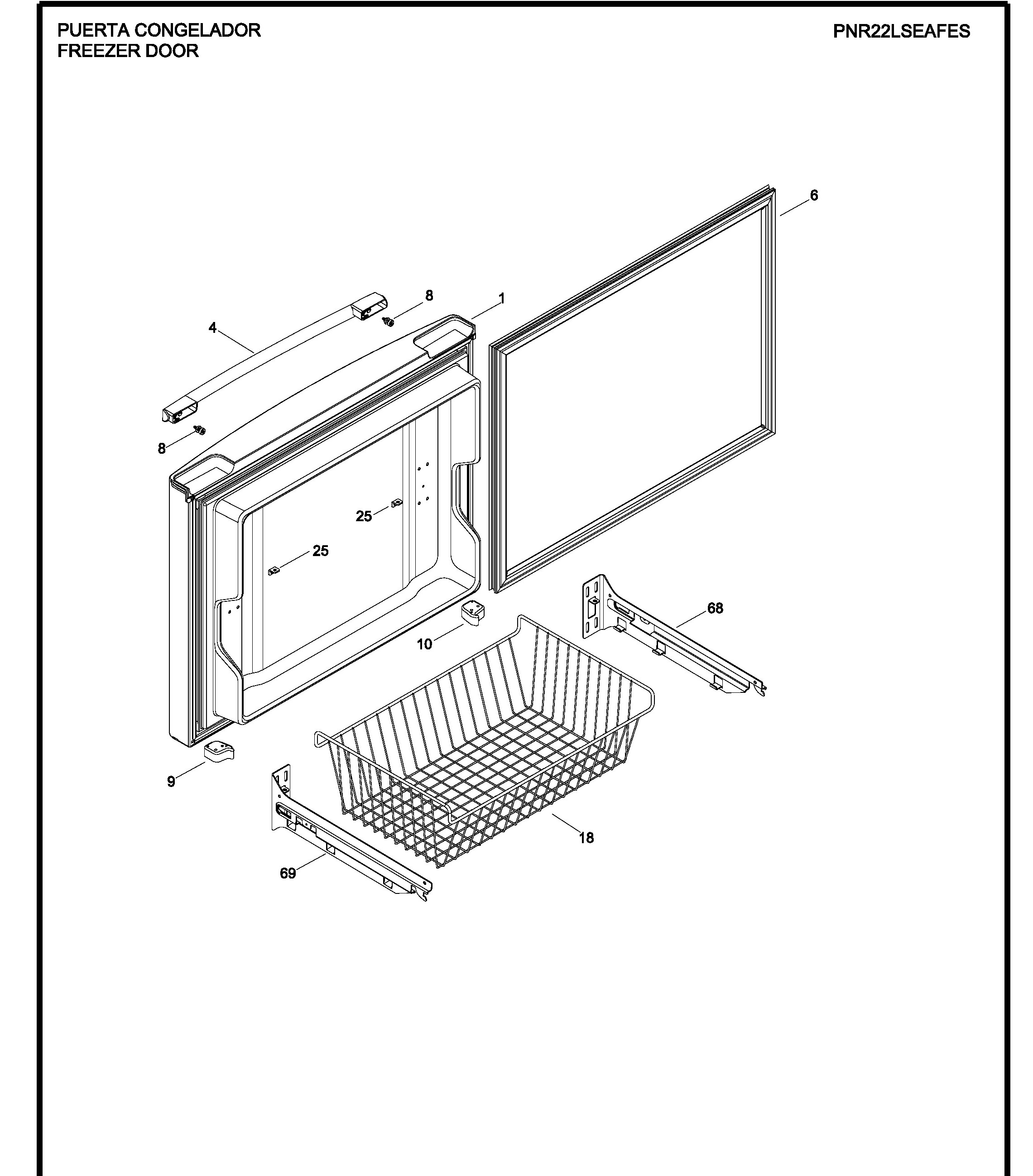 Exploded View 1