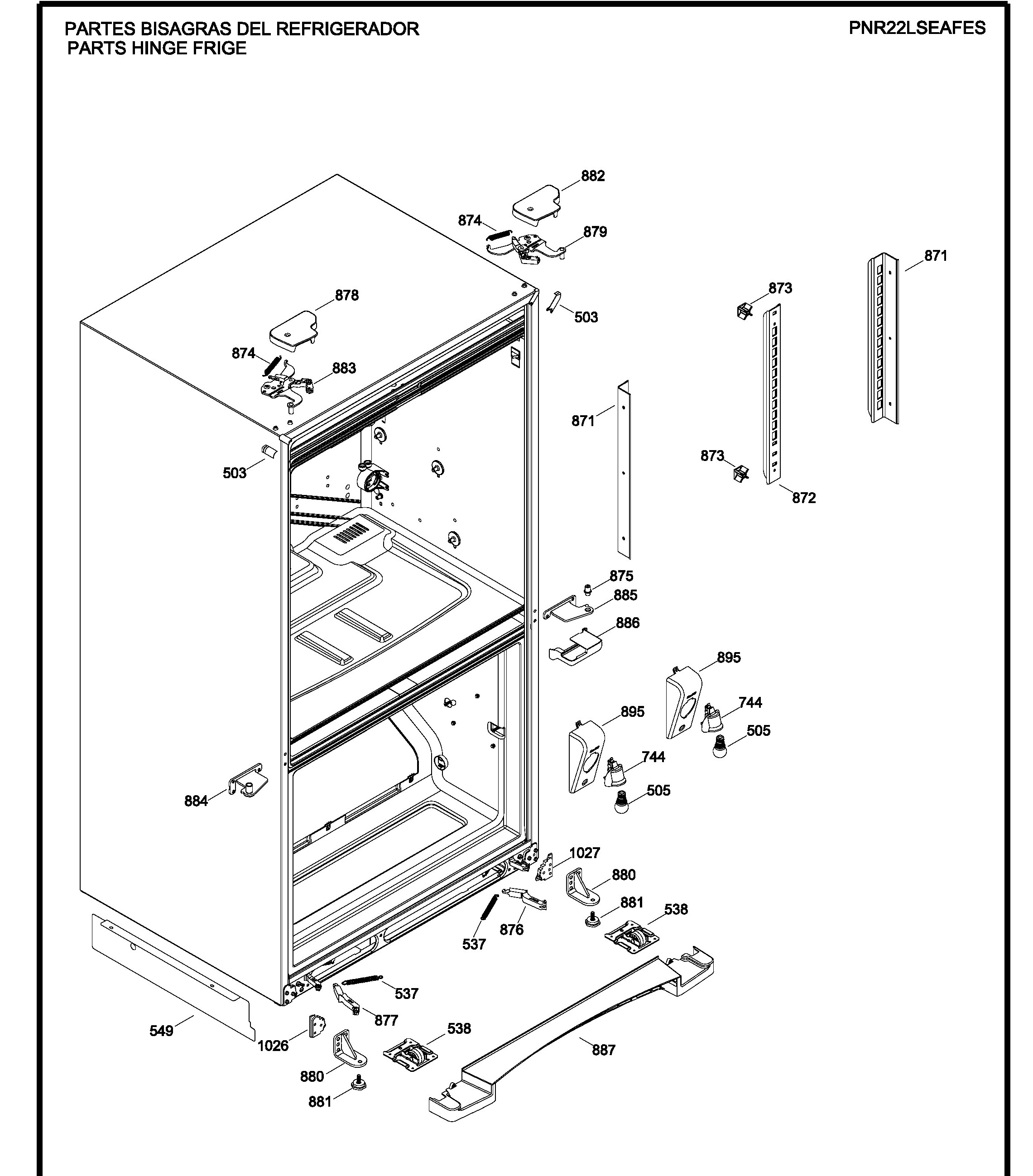 Exploded View 8