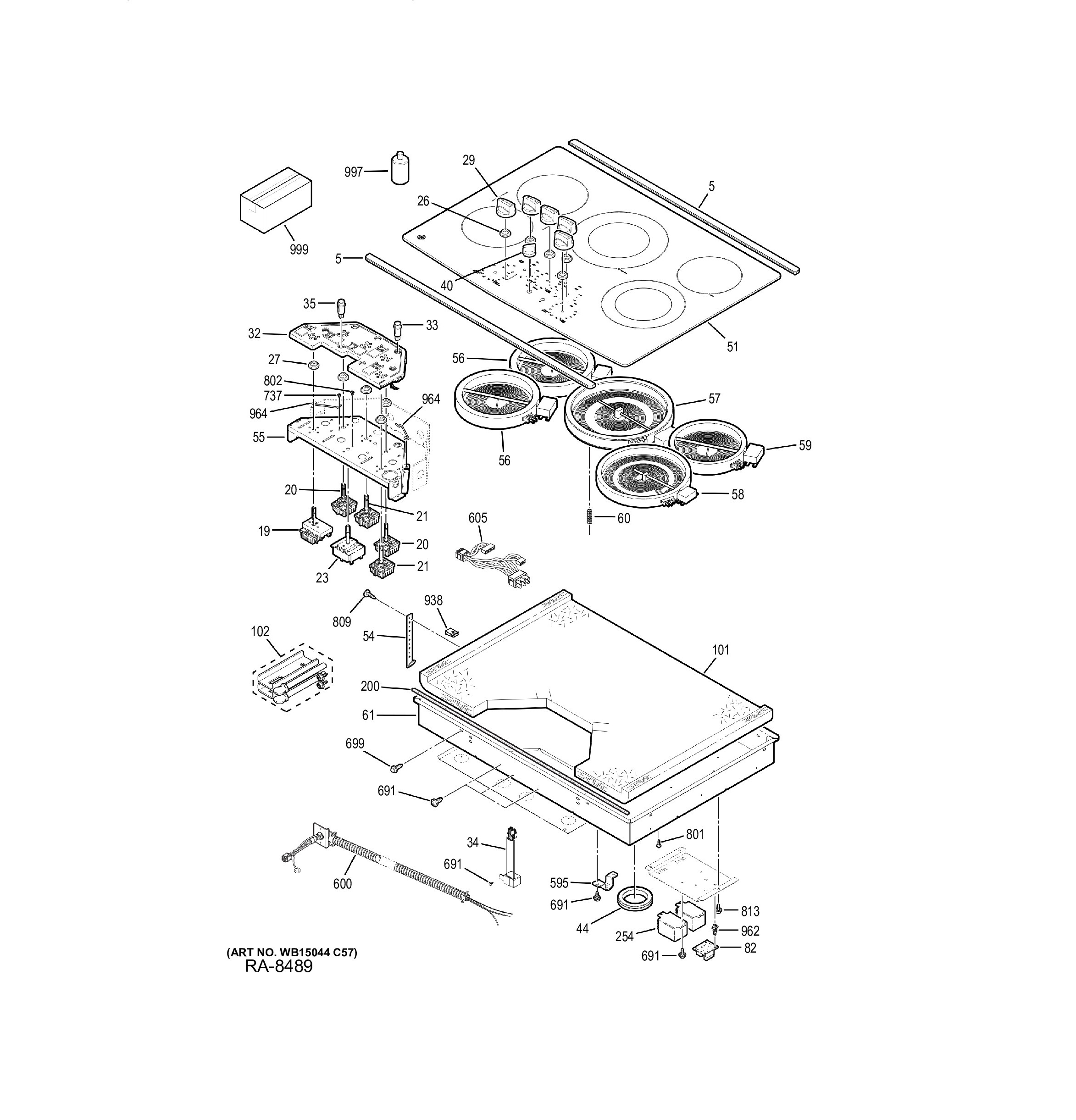 Exploded View 1